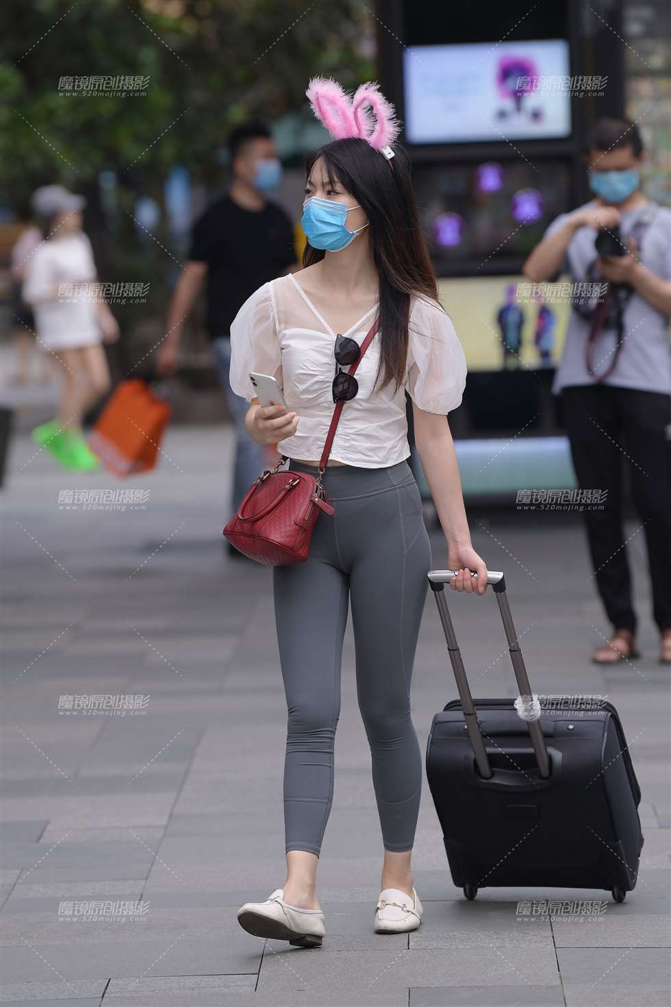 图片[3]-【视觉冲击赛贴】这女孩，我爱了~-街拍流行馆