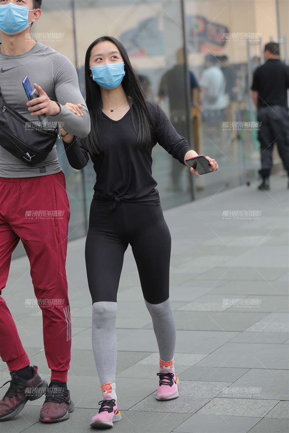 图片[5]-【凯恩赛贴】健身女孩-街拍流行馆