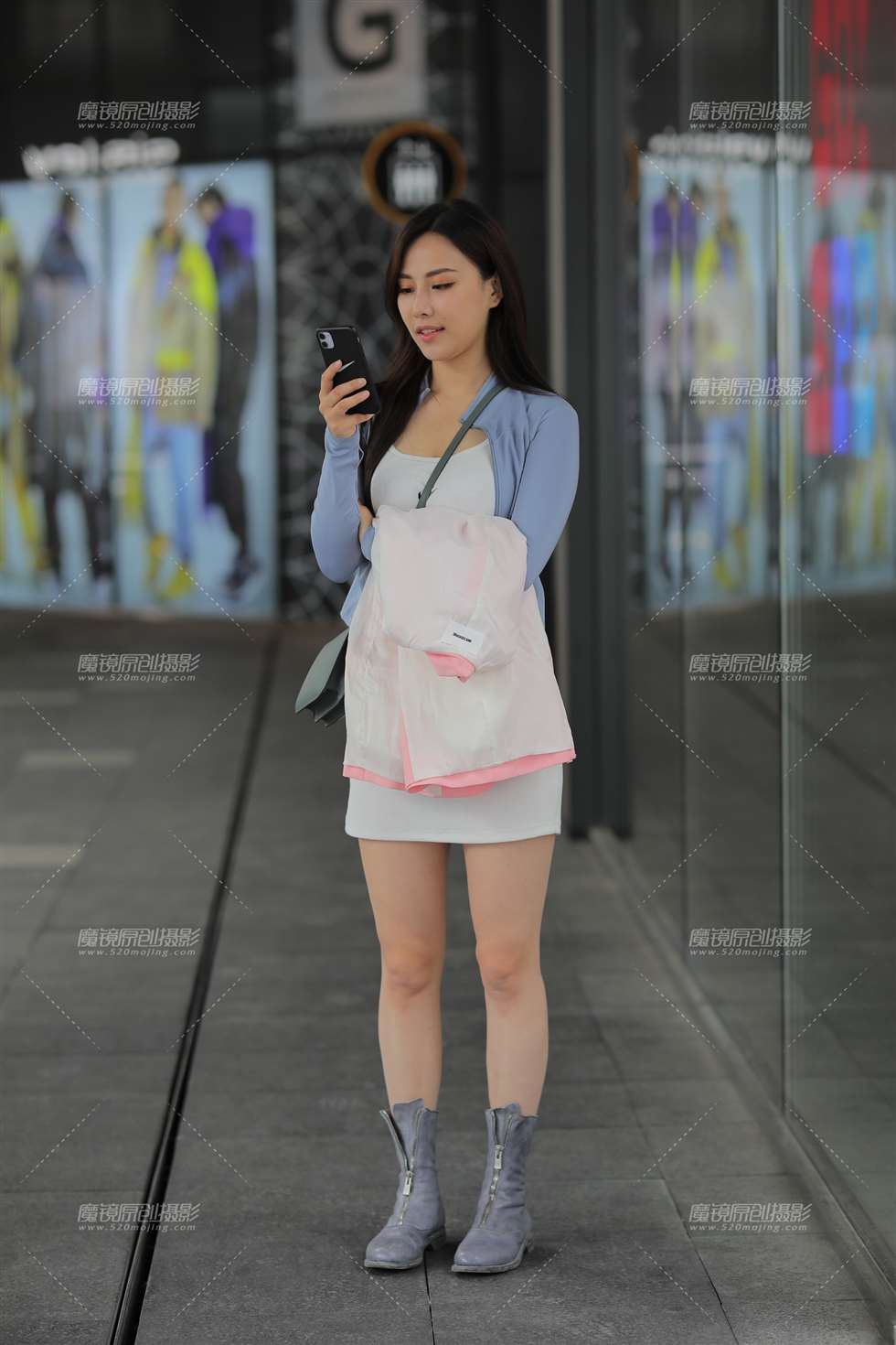 图片[4]-【凯恩赛贴】漂亮的大眼美女-街拍流行馆