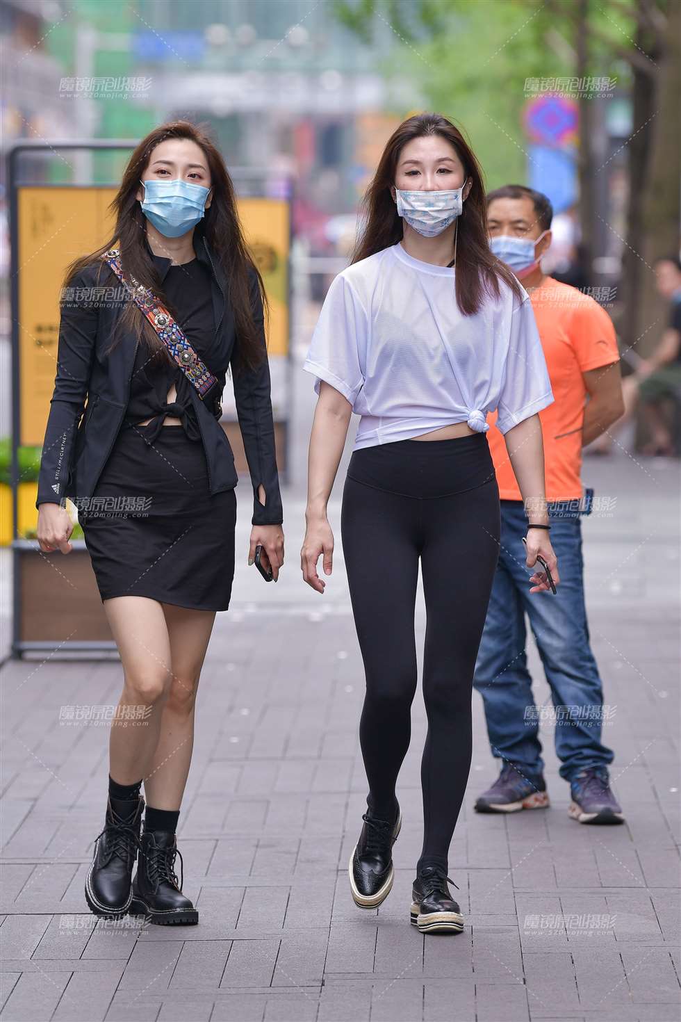 图片[4]-【视觉冲击赛贴】黑色瑜伽裤-街拍流行馆