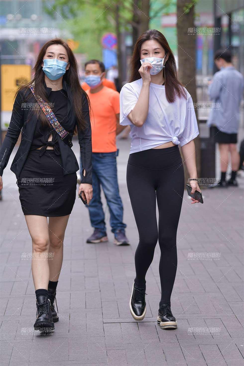 图片[5]-【视觉冲击赛贴】黑色瑜伽裤-街拍流行馆