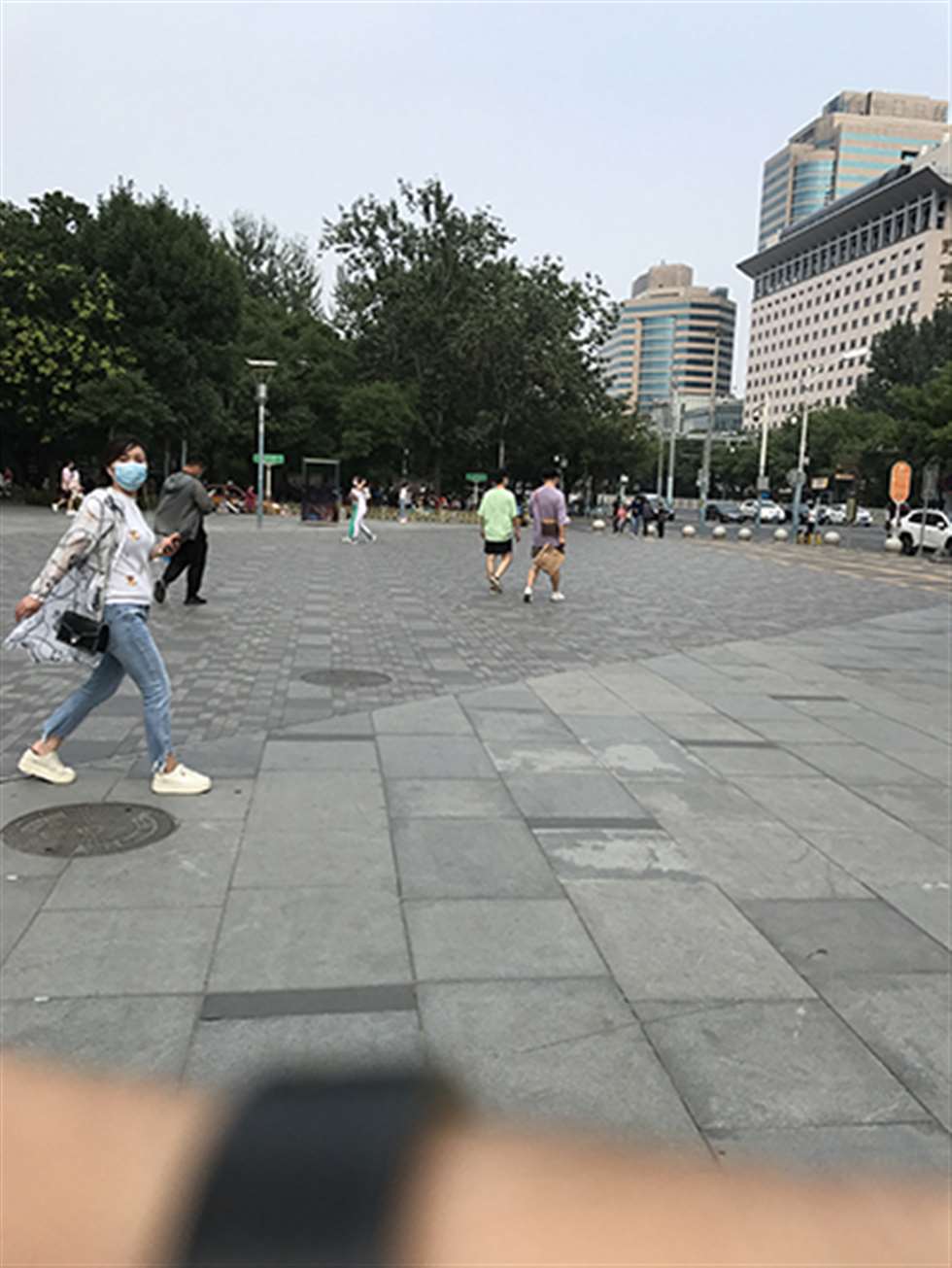 图片[3]-【玻璃赛帖】双瑜伽裤-街拍流行馆
