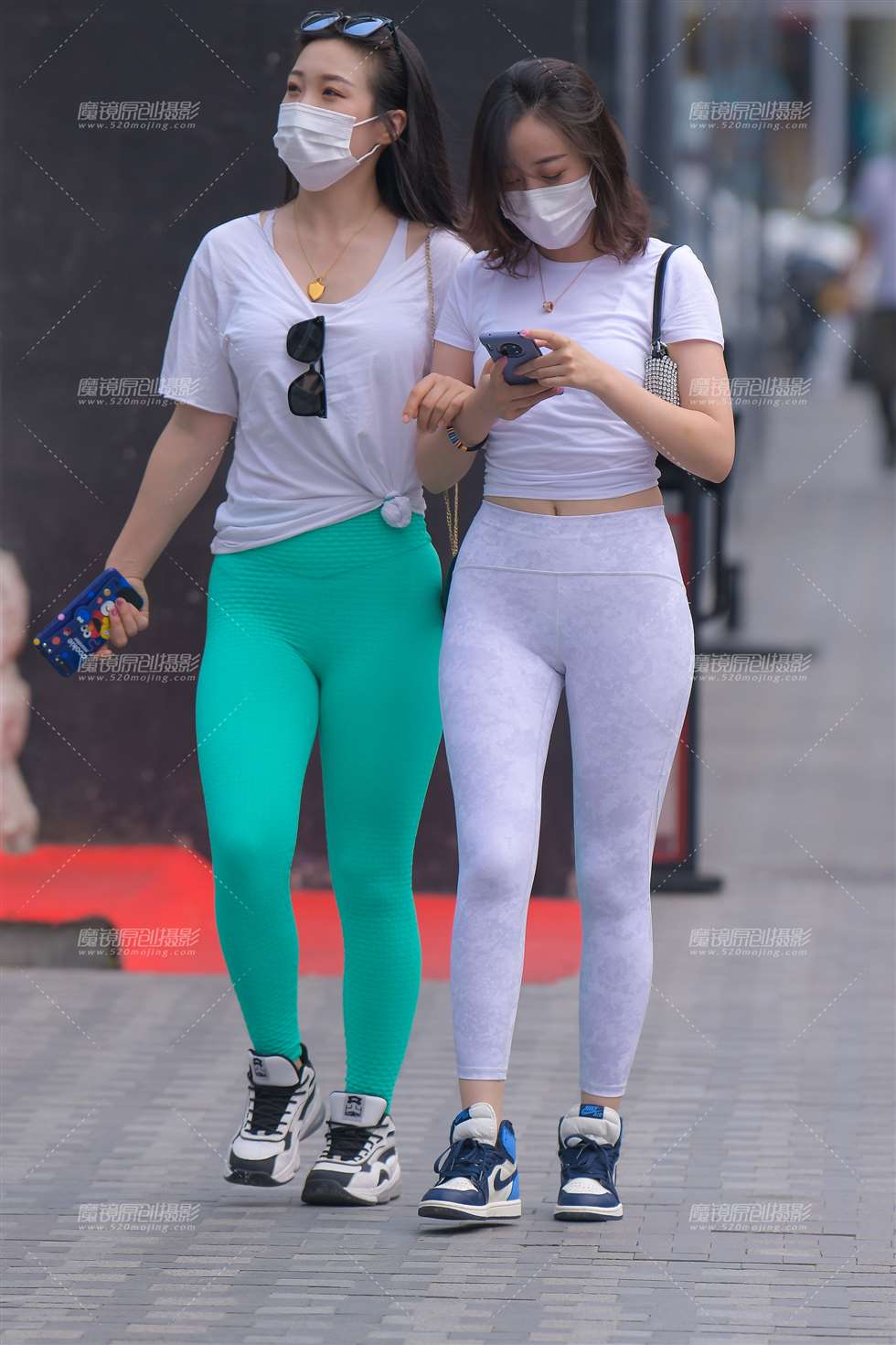 图片[5]-【红石赛贴】瑜伽裤美女-街拍流行馆