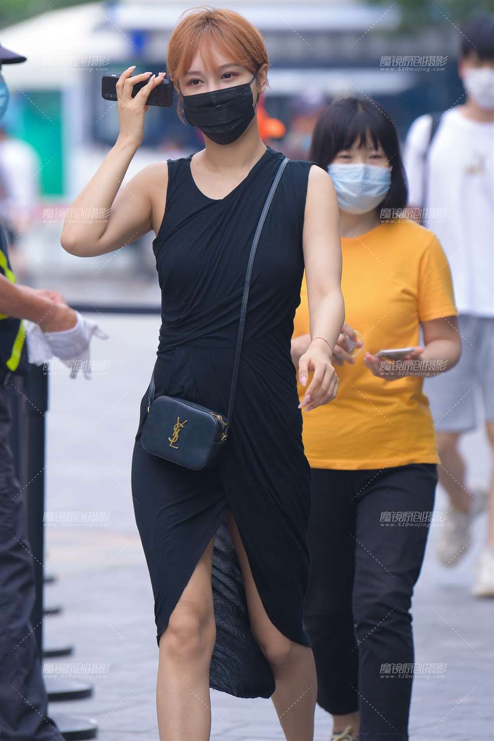 图片[1]-【红石赛贴】魅力黑-街拍流行馆