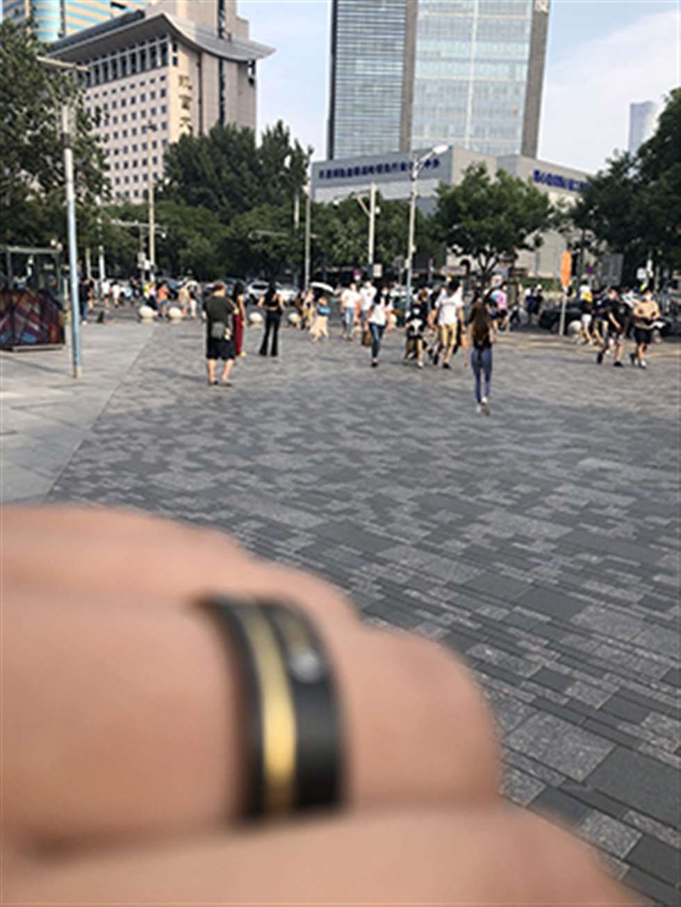 图片[3]-【红石赛贴】性感蓝色瑜伽裤-街拍流行馆
