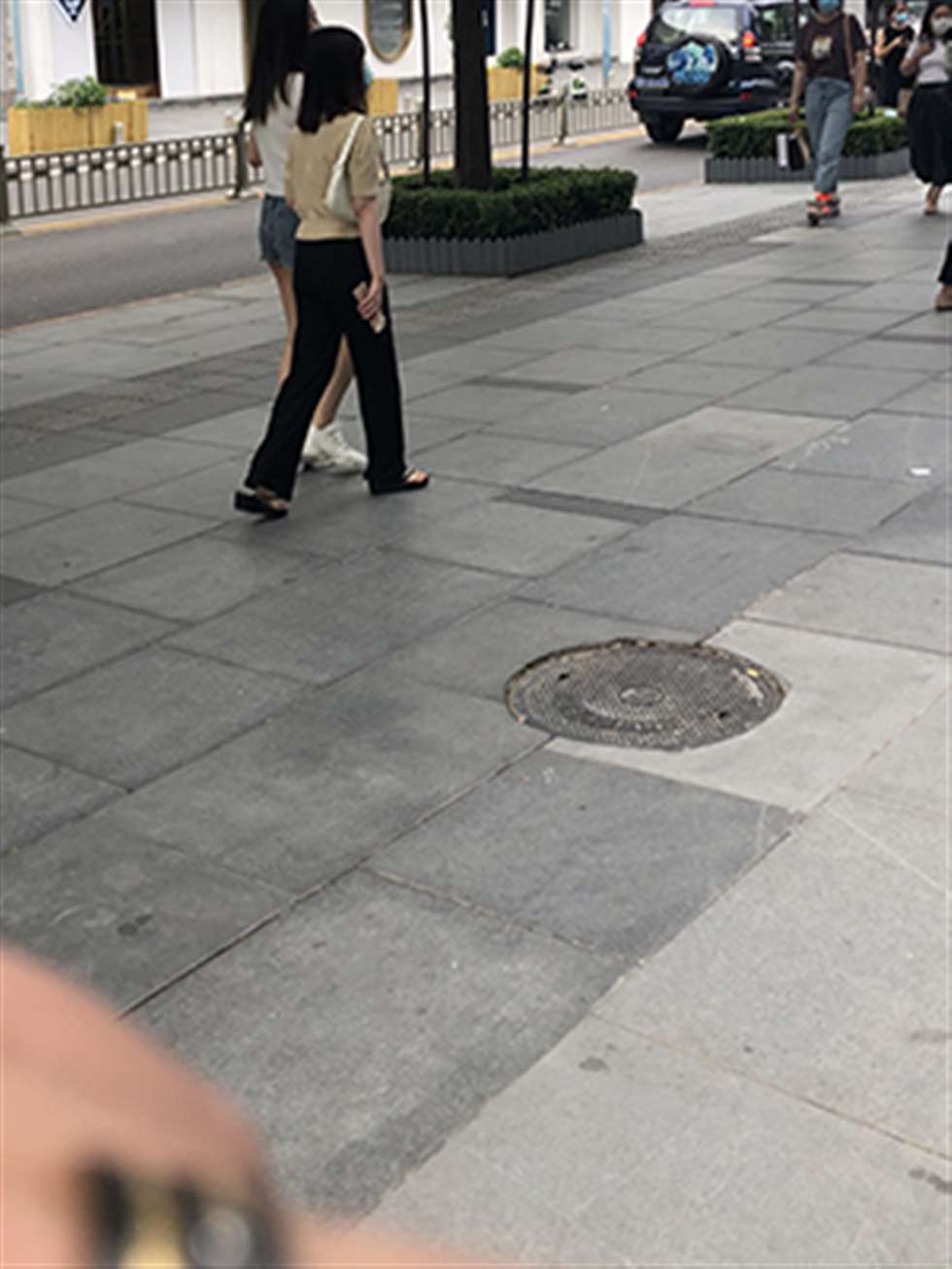 图片[3]-【红石赛贴】青春热裤美女-流行馆