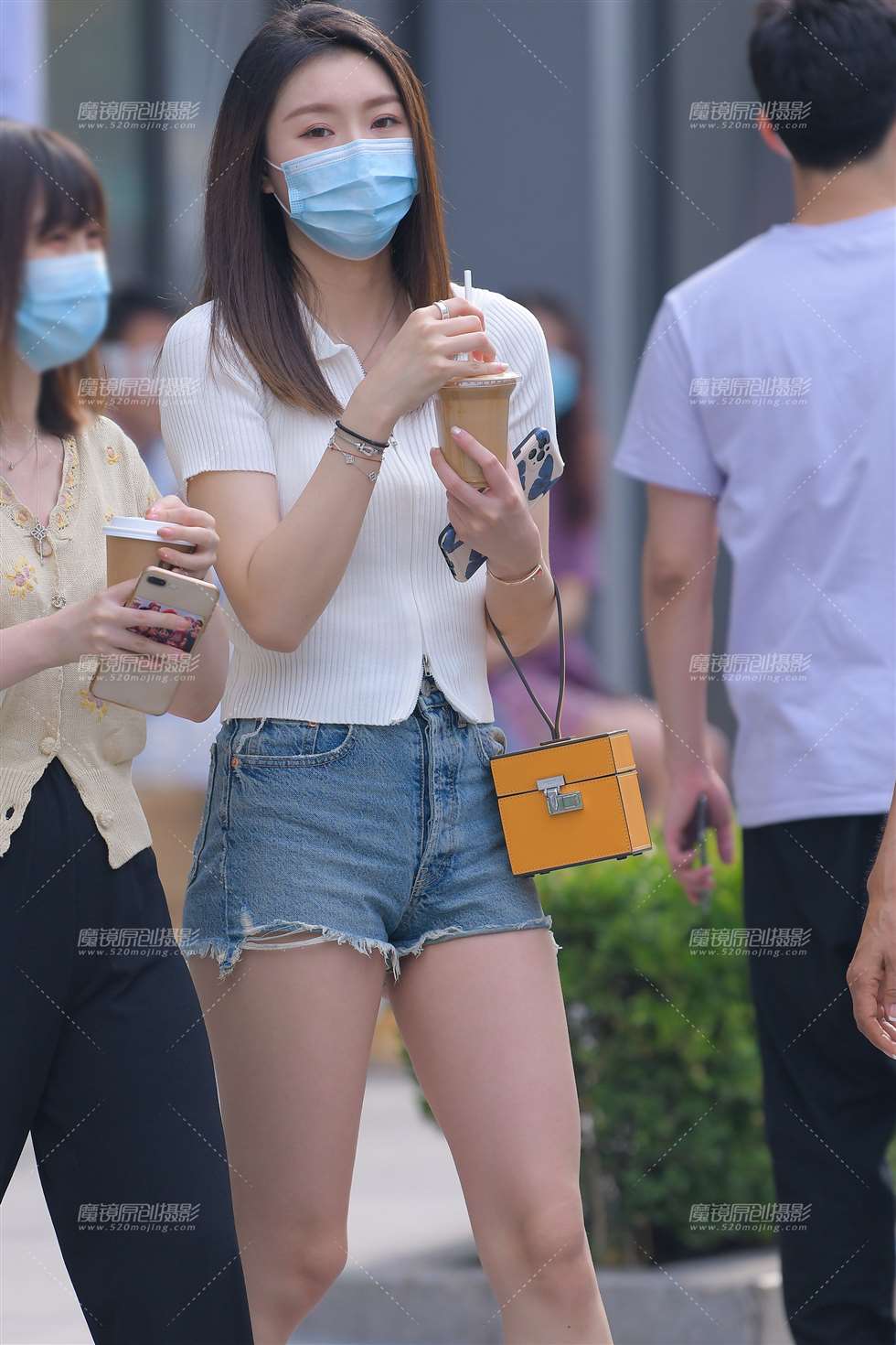 【红石赛贴】青春热裤美女-流行馆