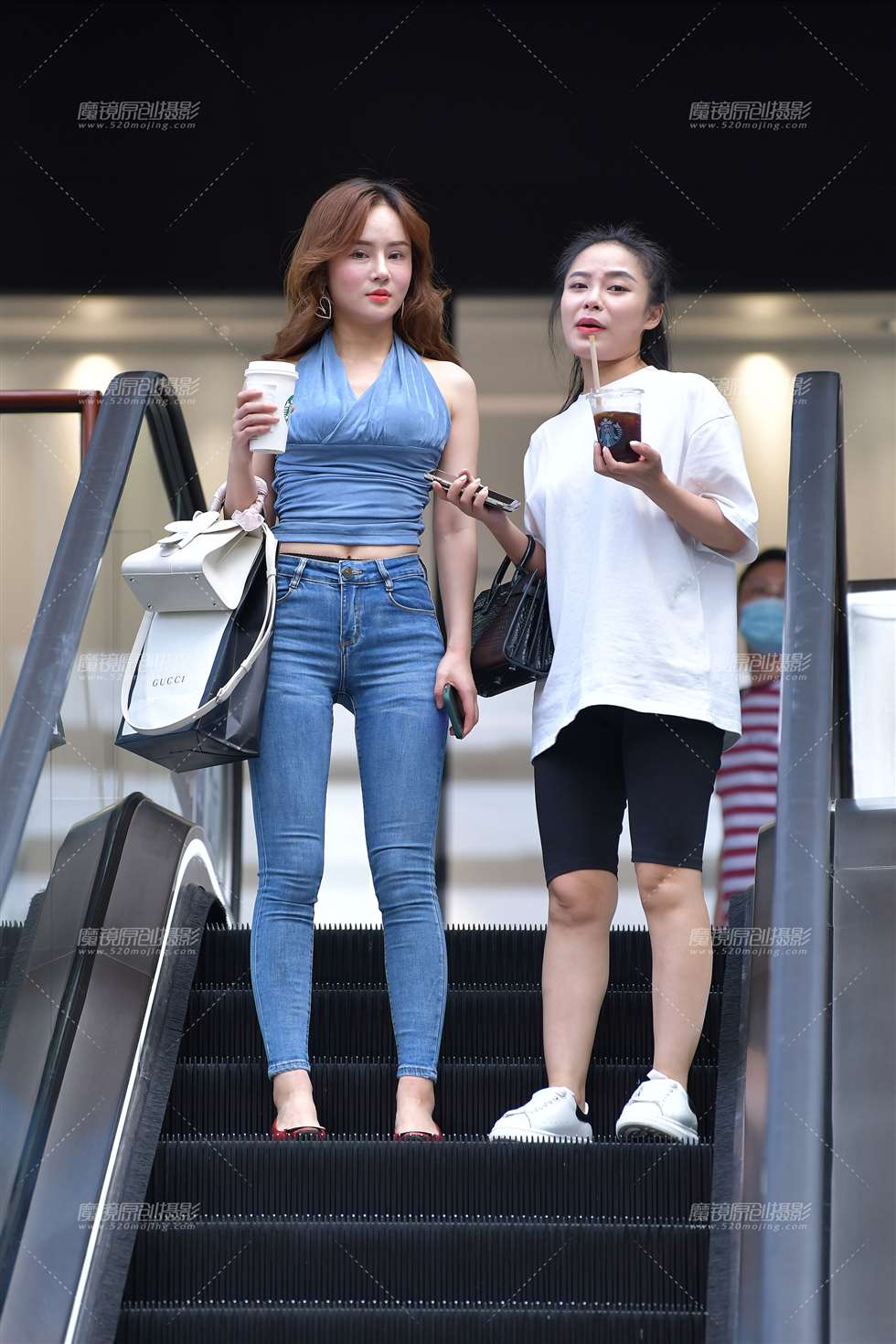 图片[4]-【视觉冲击赛贴】摘下口罩~原来如此美丽-街拍流行馆
