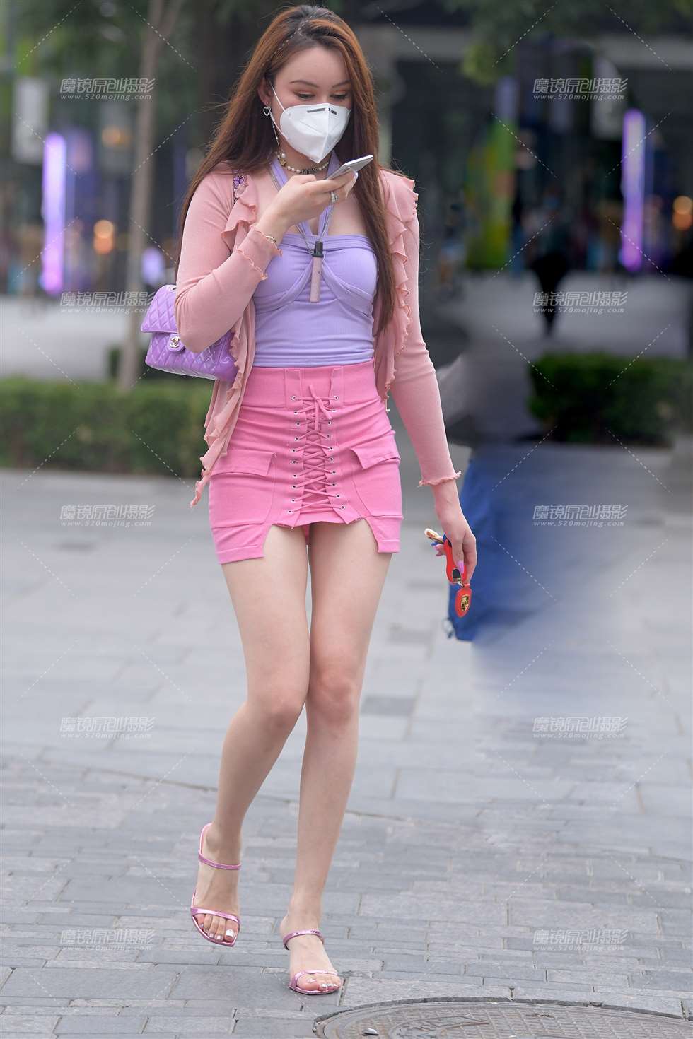 图片[5]-【红石赛贴】极品性感短裙美女-街拍流行馆