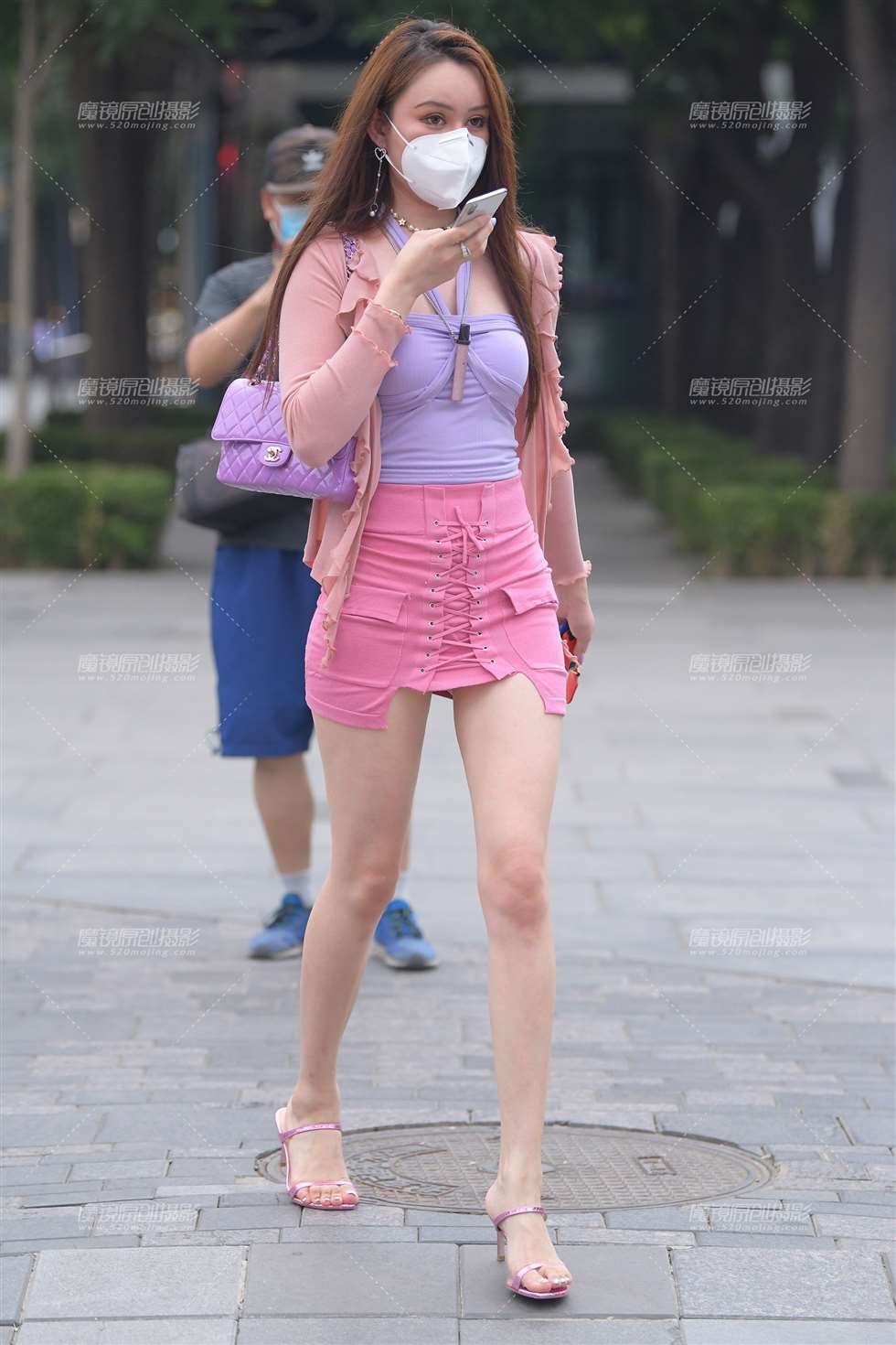 图片[1]-【红石赛贴】极品性感短裙美女-街拍流行馆