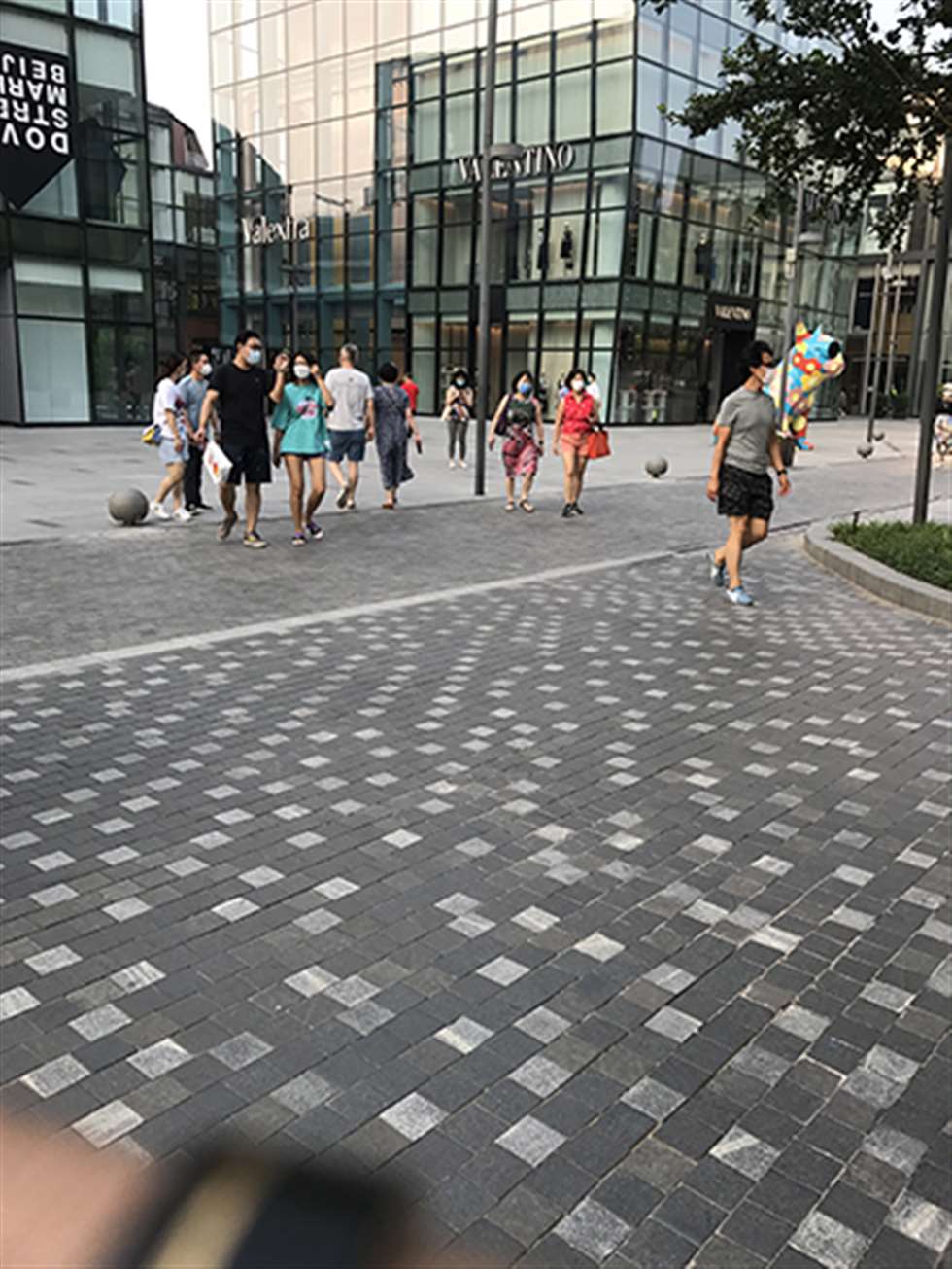 图片[3]-【玻璃赛帖】紧身瑜伽裤-街拍流行馆