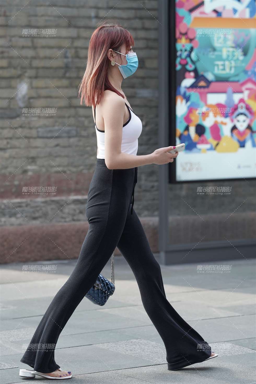图片[1]-【凯恩赛贴】气质女孩-街拍流行馆