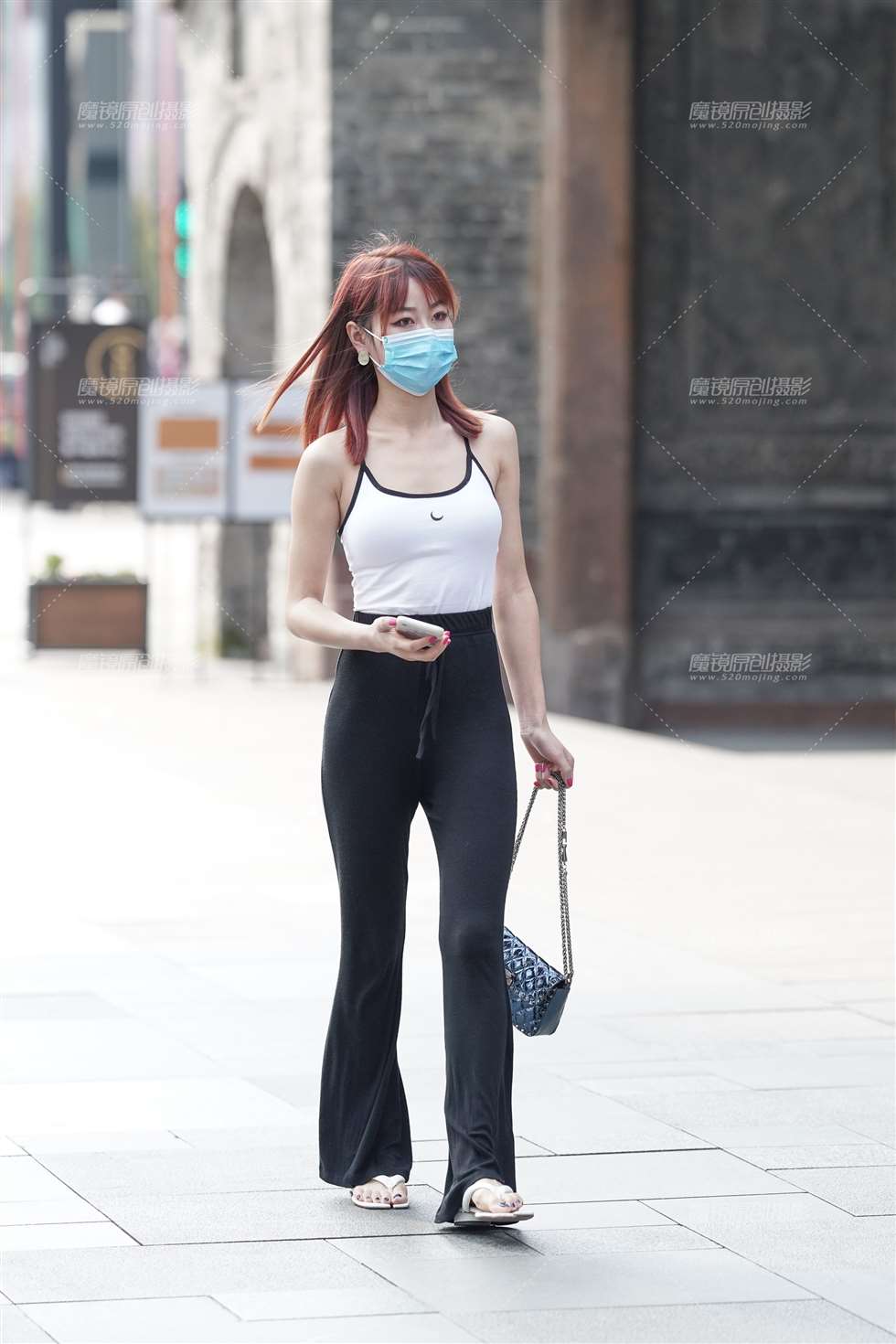 图片[4]-【凯恩赛贴】气质女孩-街拍流行馆