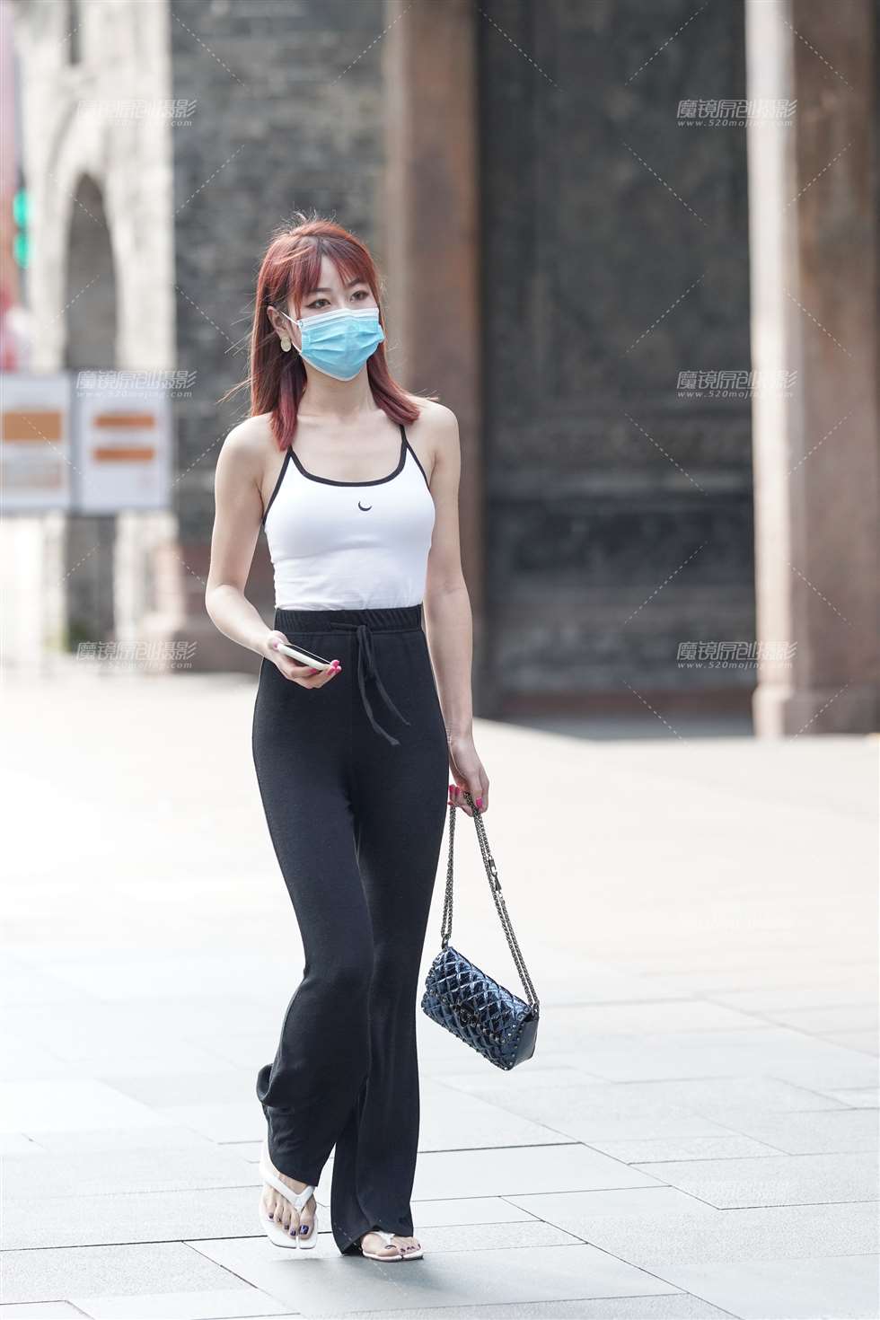 图片[5]-【凯恩赛贴】气质女孩-街拍流行馆