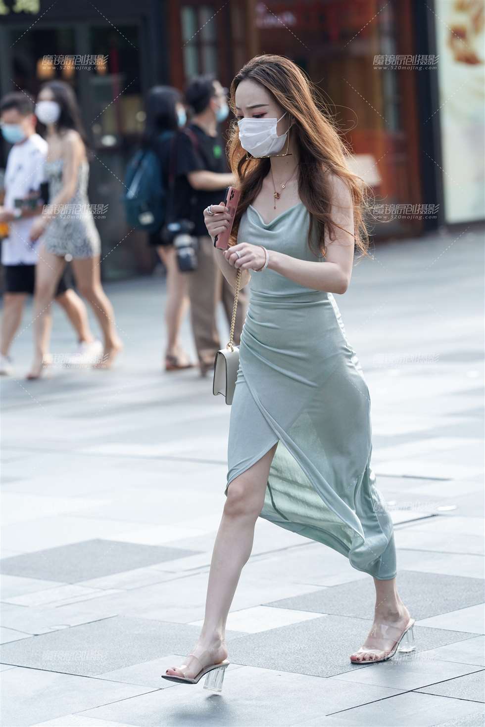 图片[1]-优雅知性 高级精致-街拍流行馆