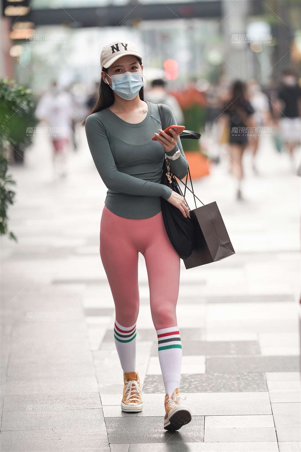图片[4]-时尚的运动小姐姐-街拍流行馆