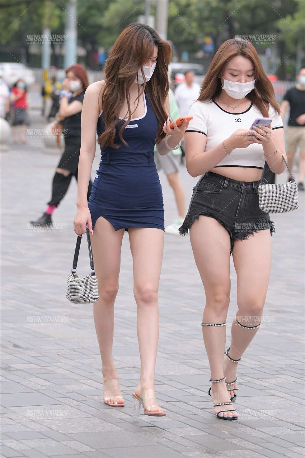 图片[5]-【红石赛贴】性感短裙美女-街拍流行馆