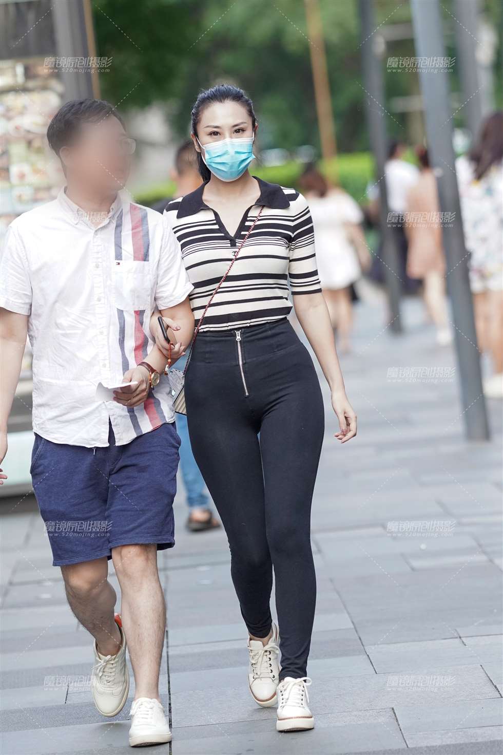 图片[4]-饱满的紧牛 美好的身材-街拍流行馆