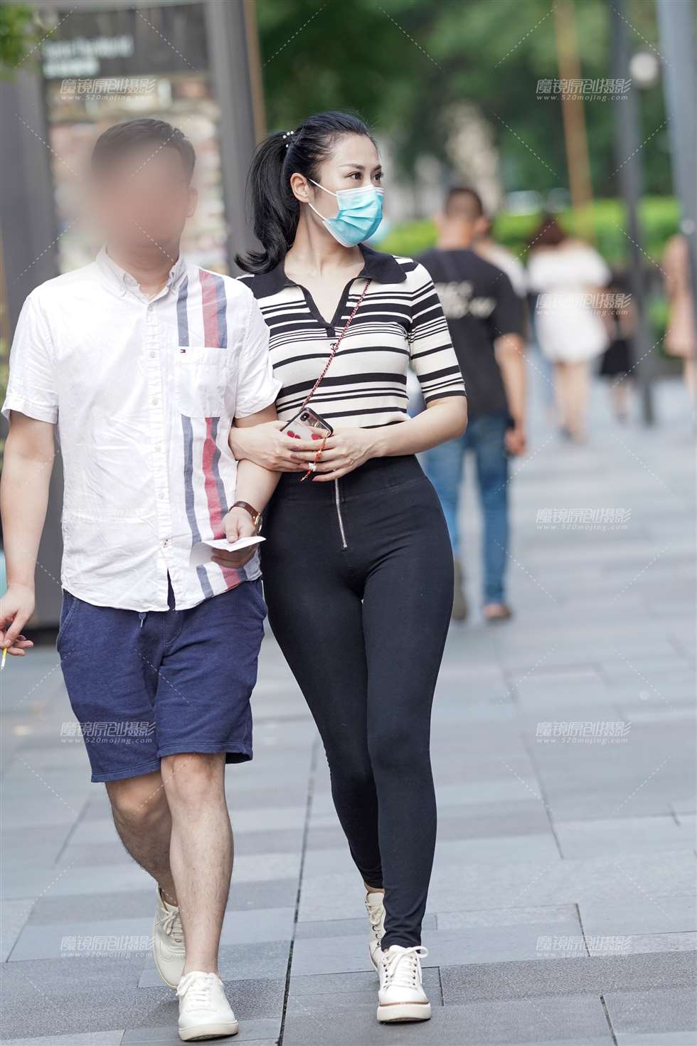 图片[5]-饱满的紧牛 美好的身材-街拍流行馆