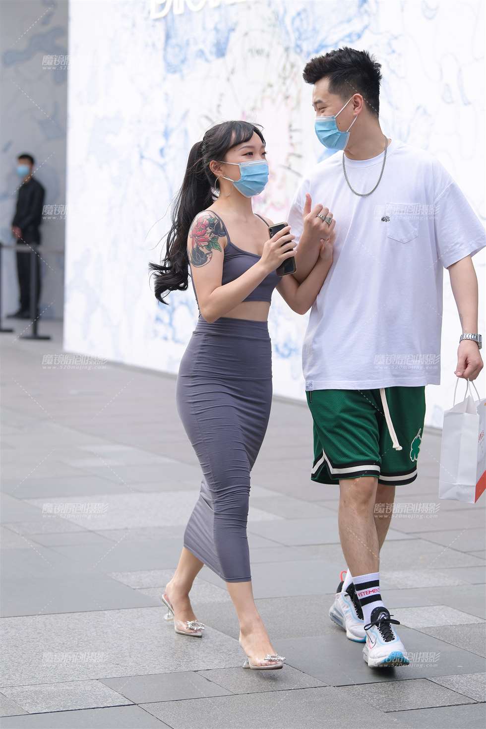 图片[1]-好身材女友-街拍流行馆