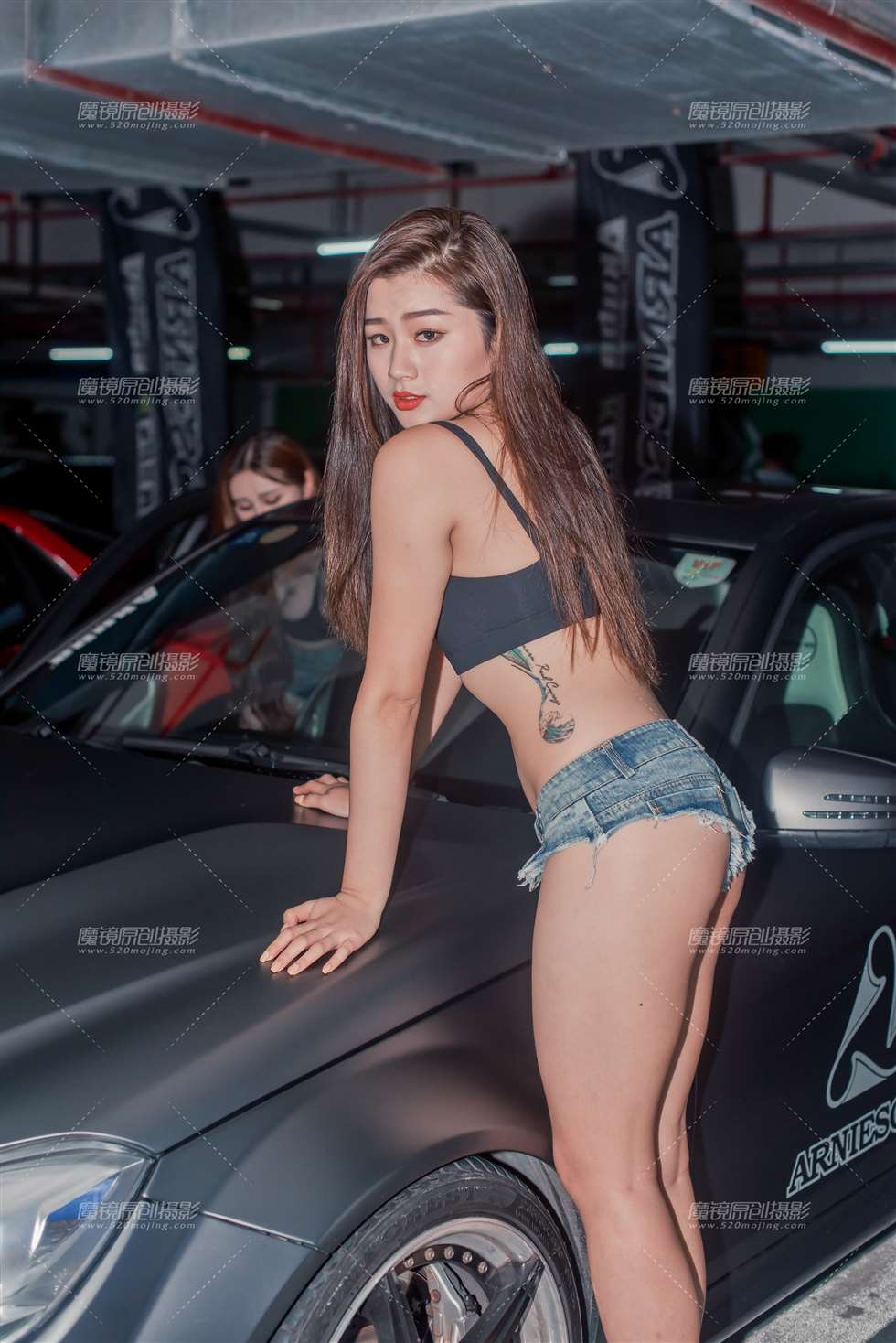 图片[5]-【御风赛贴】2019广州改装车之热裤01-街拍流行馆