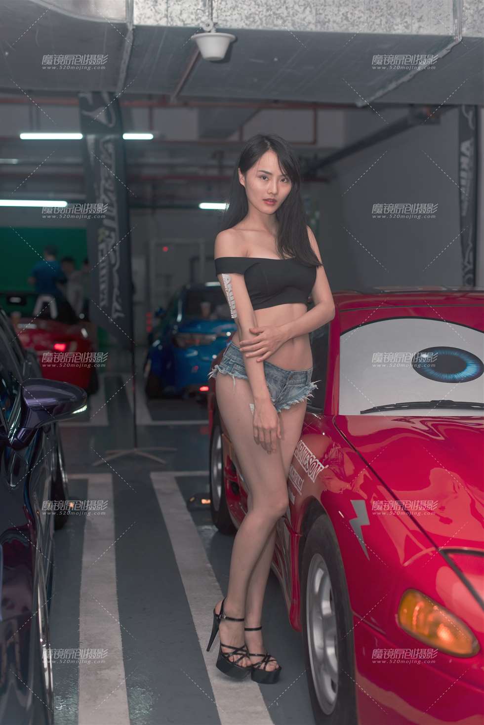 图片[1]-【御风赛贴】2019广州改装车大美饭团-街拍流行馆
