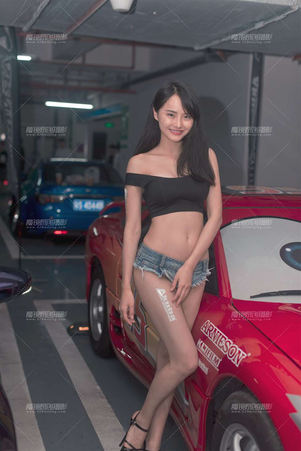 图片[2]-【御风赛贴】2019广州改装车大美饭团-街拍流行馆