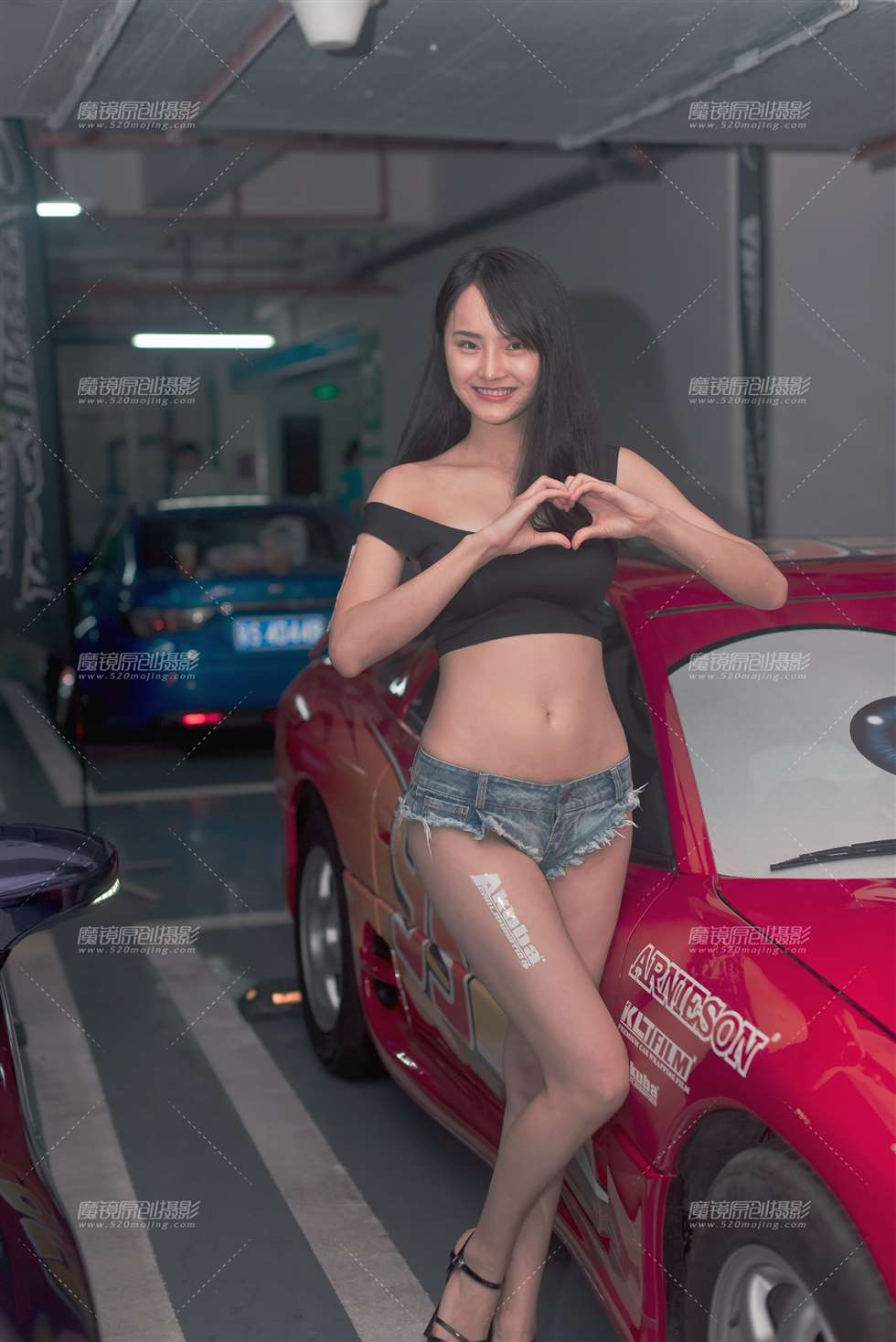 图片[3]-【御风赛贴】2019广州改装车大美饭团-街拍流行馆