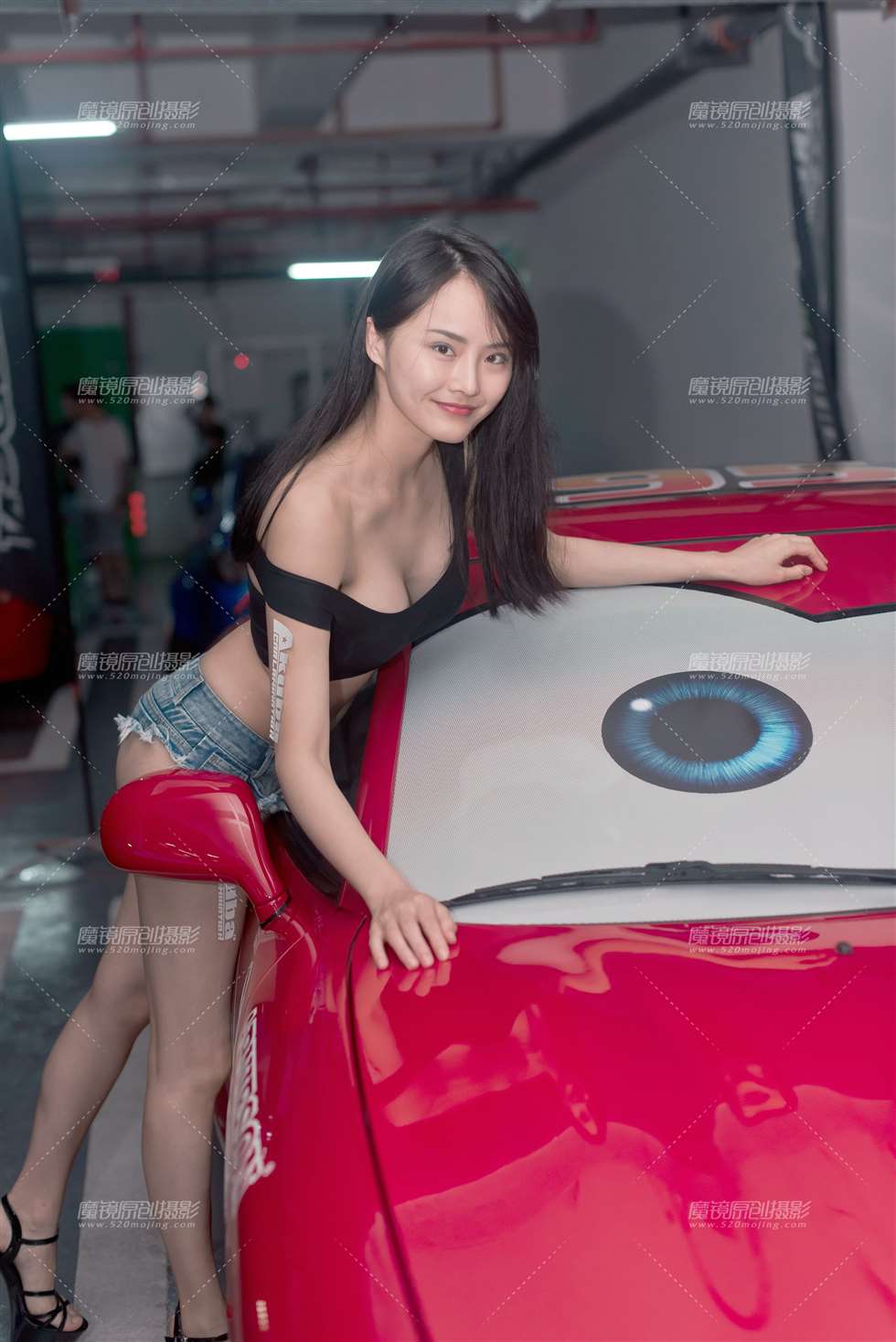 图片[5]-【御风赛贴】2019广州改装车大美饭团-街拍流行馆