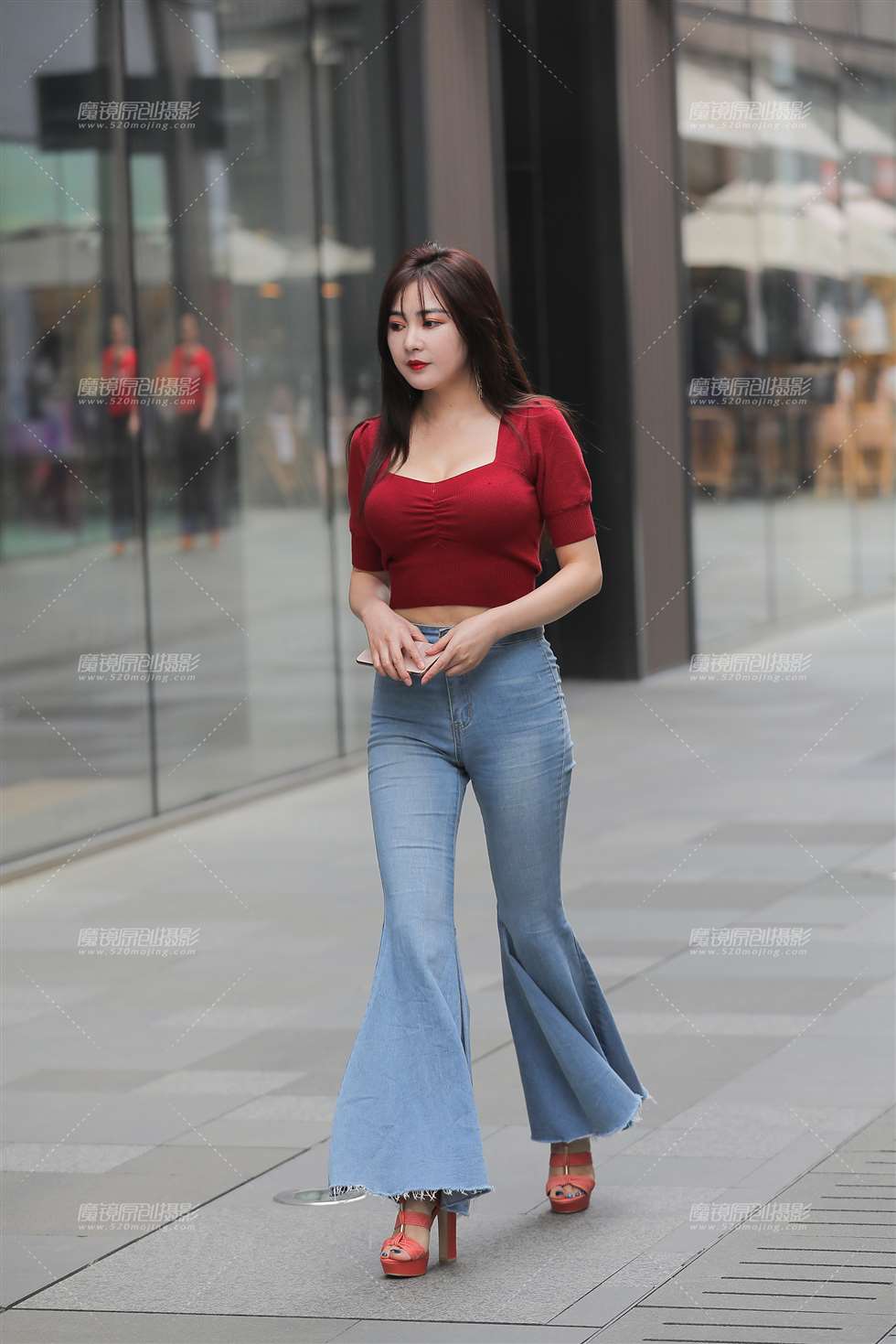 图片[4]-极品紧牛韵味美女-街拍流行馆