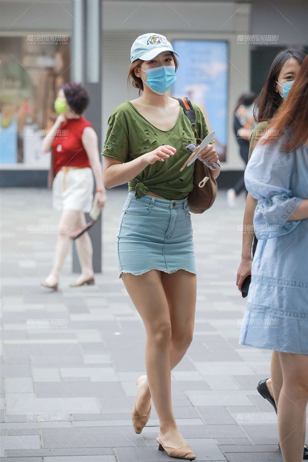 图片[3]-【玻璃街拍】性感的一步裙美女-街拍流行馆