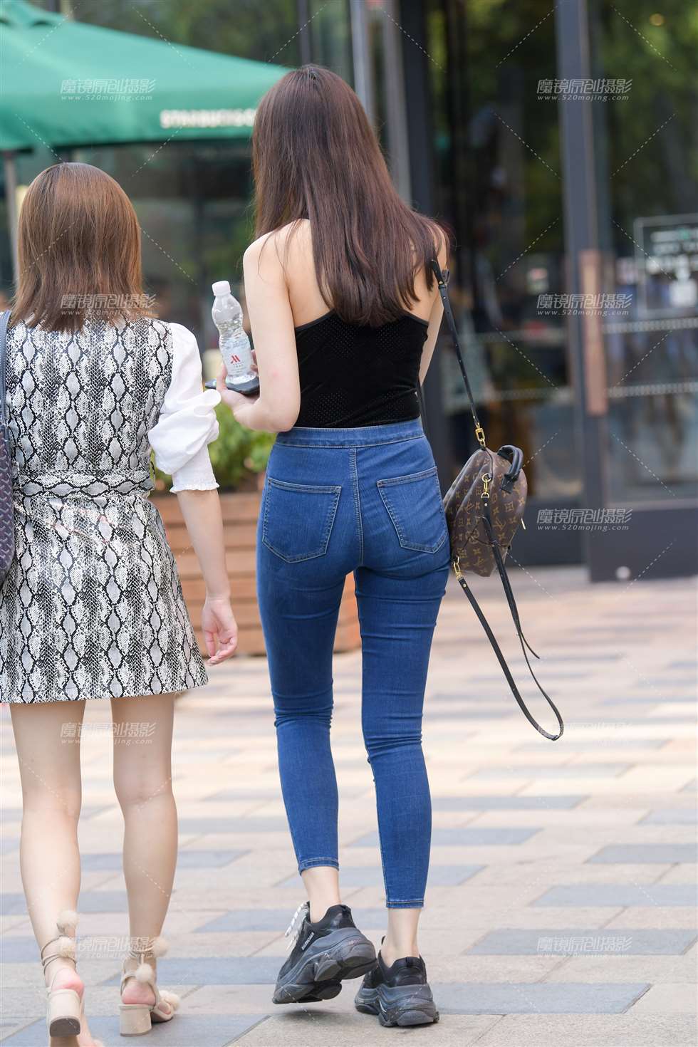 图片[4]-长腿仔裤美女-街拍流行馆