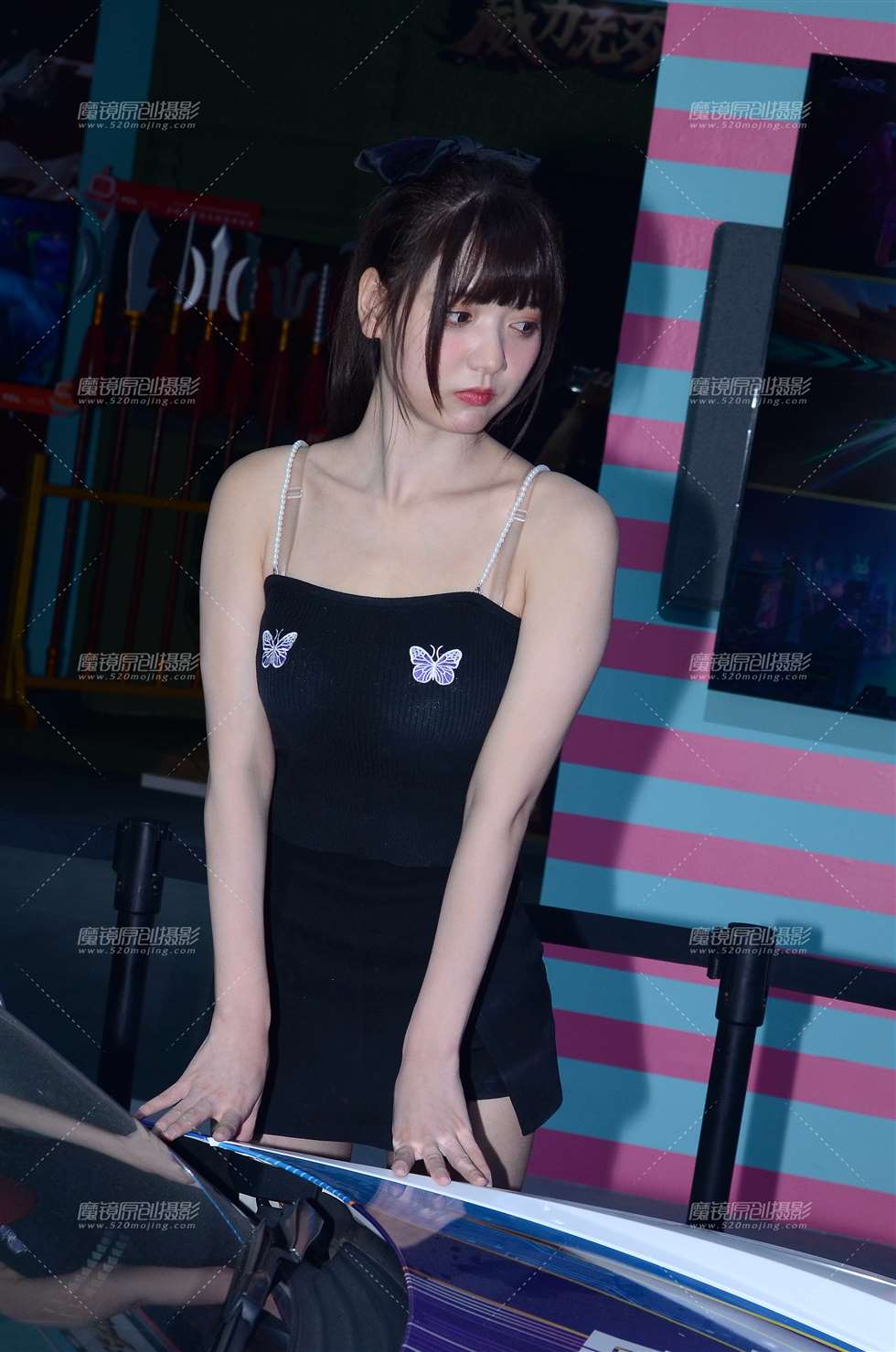 图片[2]-【神摄手赛贴】黑色-街拍流行馆