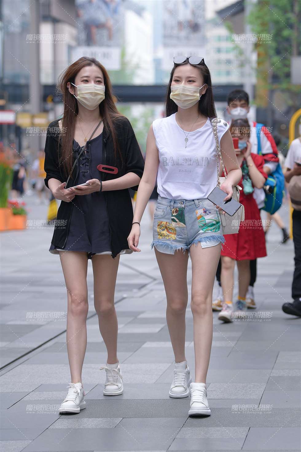 图片[4]-性感热裤美女-街拍流行馆