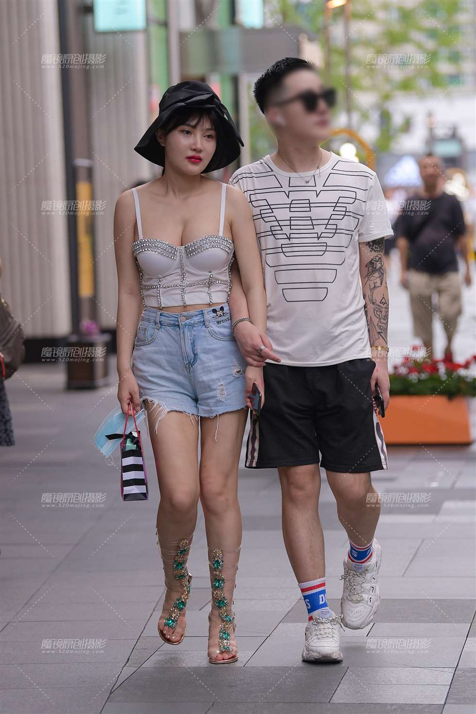 图片[3]-性感，丰满的女友-街拍流行馆