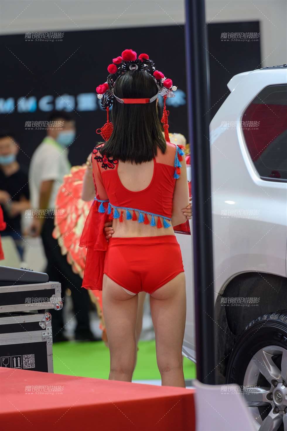 图片[1]-【御风赛贴】2020深圳改装车之中国红合集-街拍流行馆