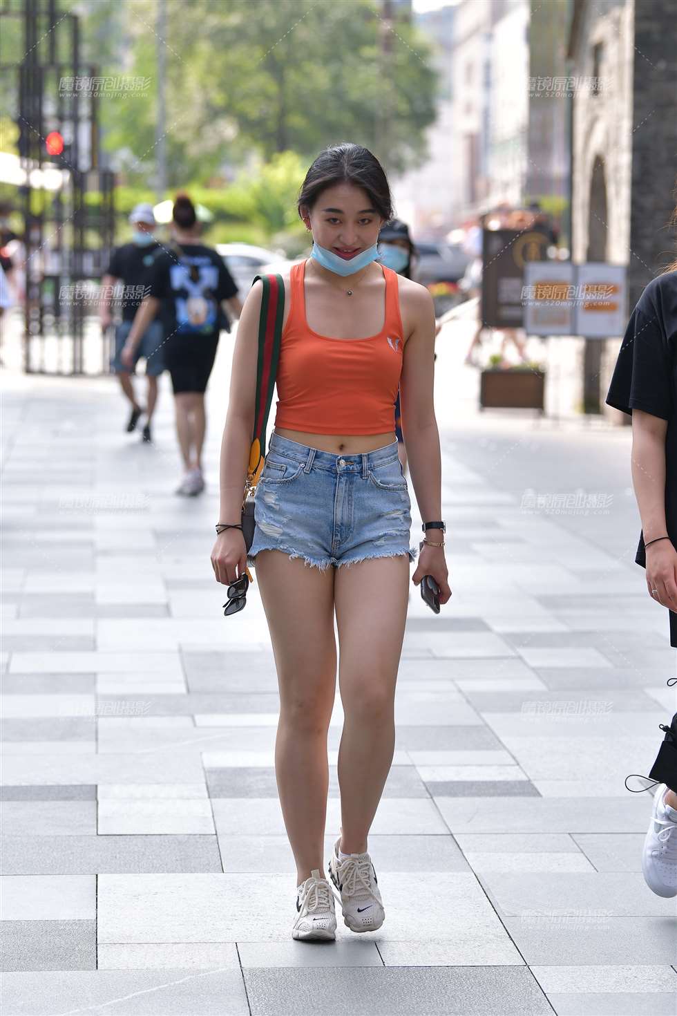 图片[4]-夏日标配~-街拍流行馆