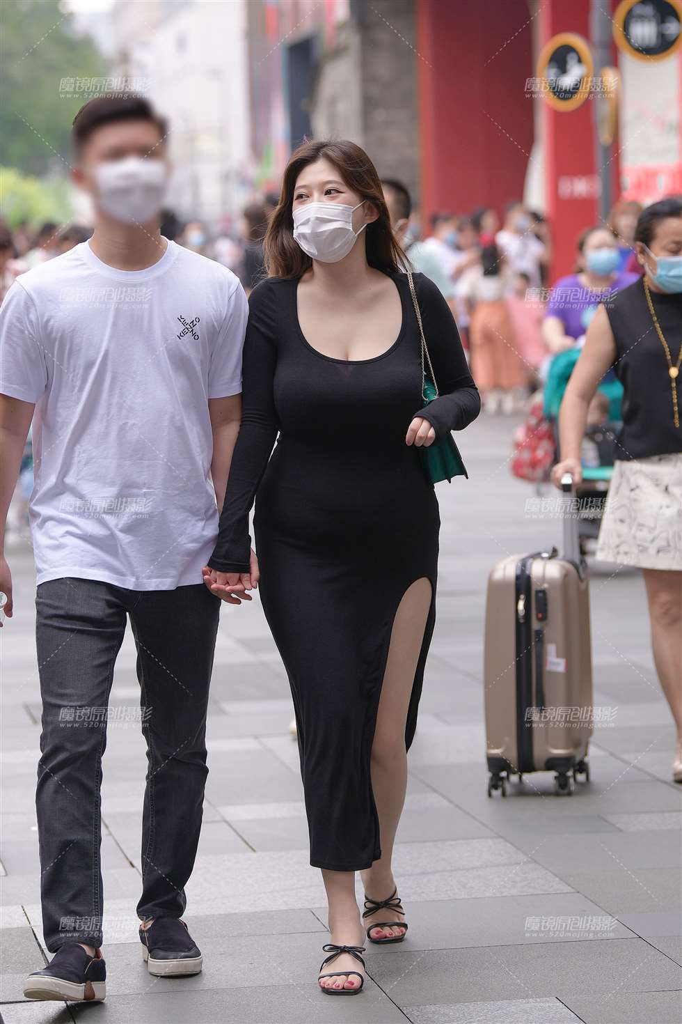 图片[1]-丰腴的美**-街拍流行馆