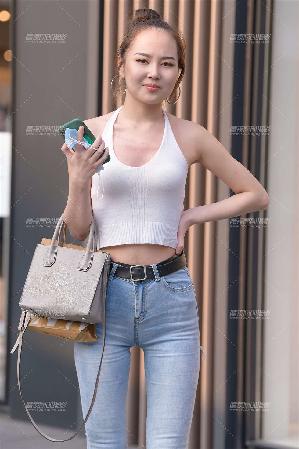图片[1]-性感的紧牛美女~-街拍流行馆