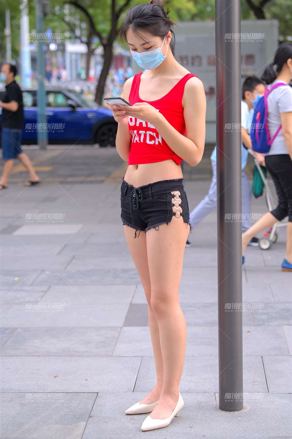 图片[4]-【街拍之魂赛帖】精神小妹-街拍流行馆