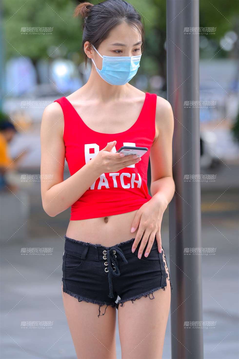 图片[5]-【街拍之魂赛帖】精神小妹-街拍流行馆