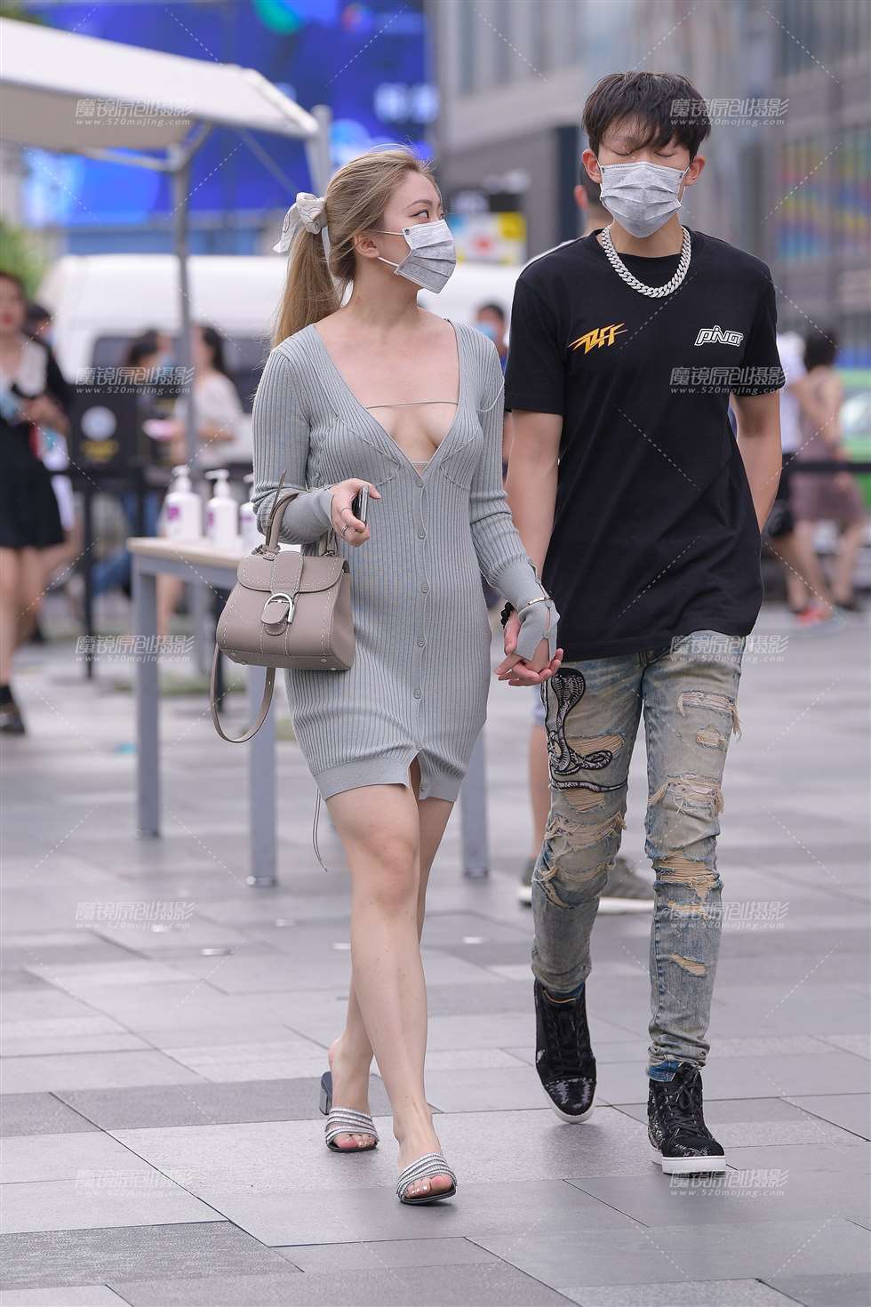图片[1]-性感的女友~-街拍流行馆