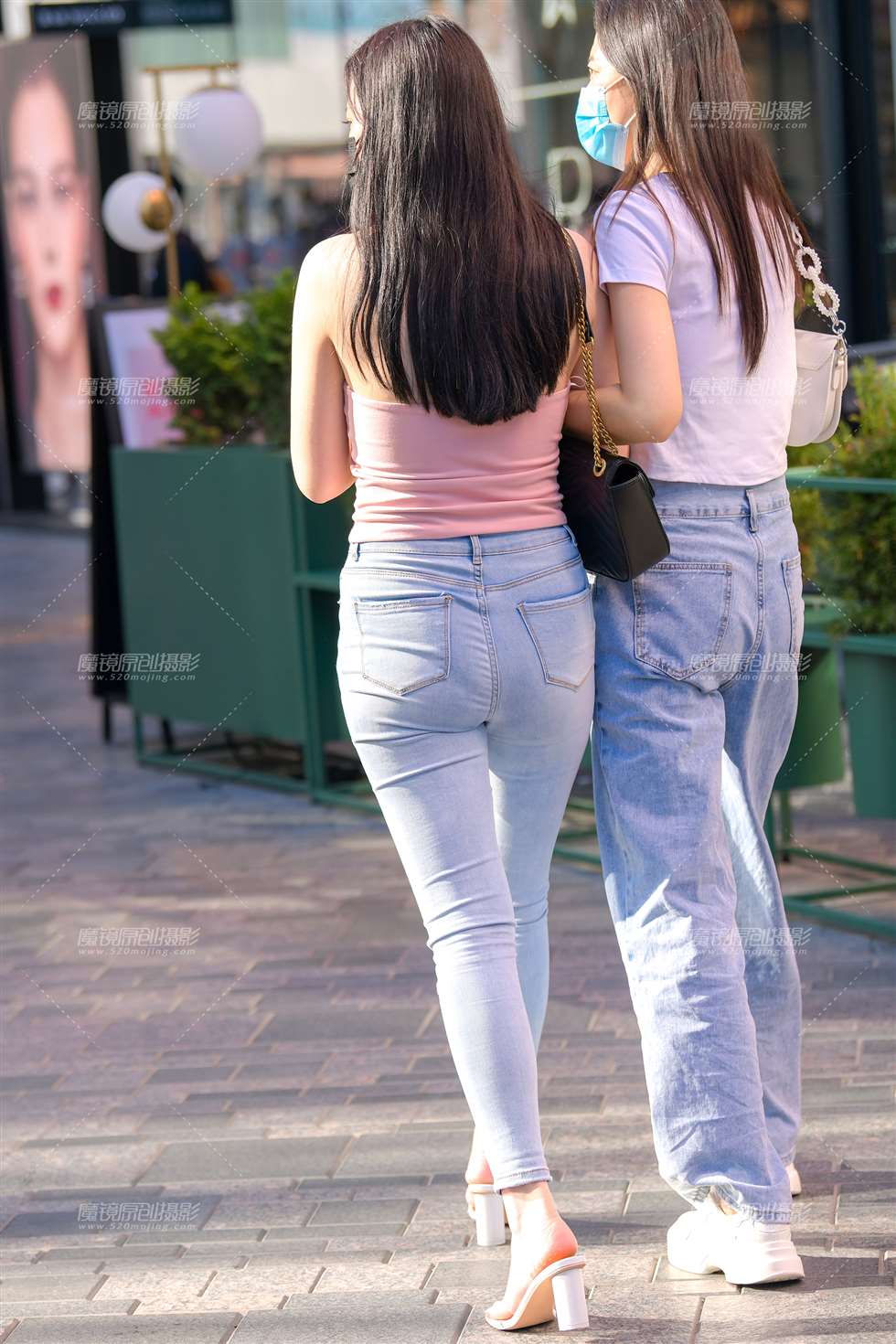 图片[4]-【街拍之魂赛帖】高跟牛仔美女-街拍流行馆