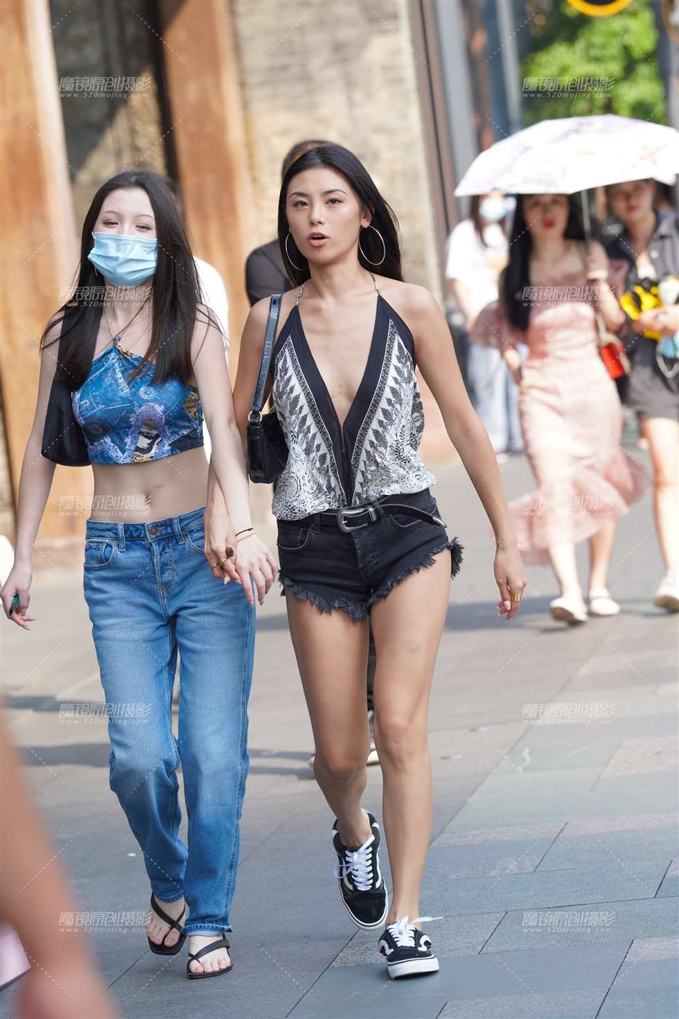 图片[1]-清凉夏日-街拍流行馆