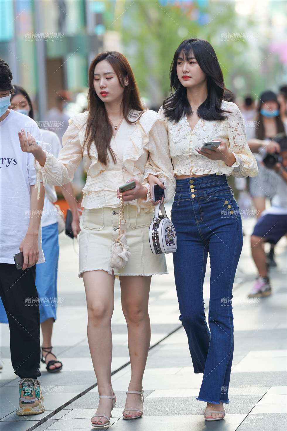 图片[5]-【凯恩赛贴】气质长腿紧牛美女-街拍流行馆