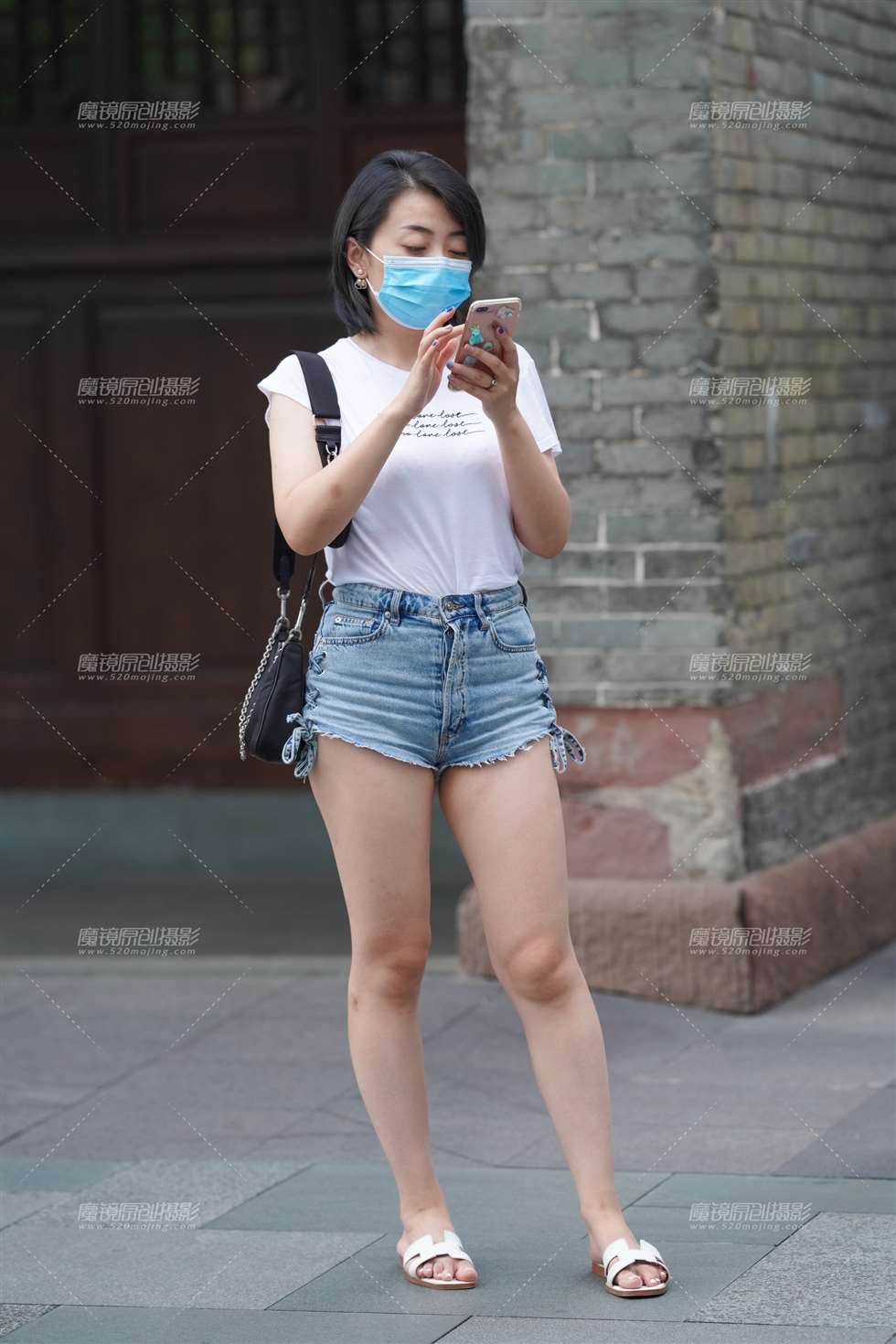 图片[1]-热裤熟女-街拍流行馆