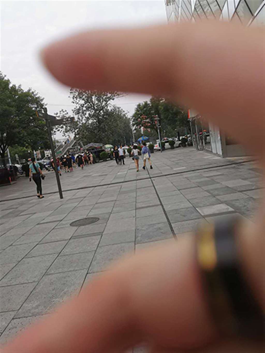 图片[3]-【街拍之魂赛帖】热裤美女-街拍流行馆