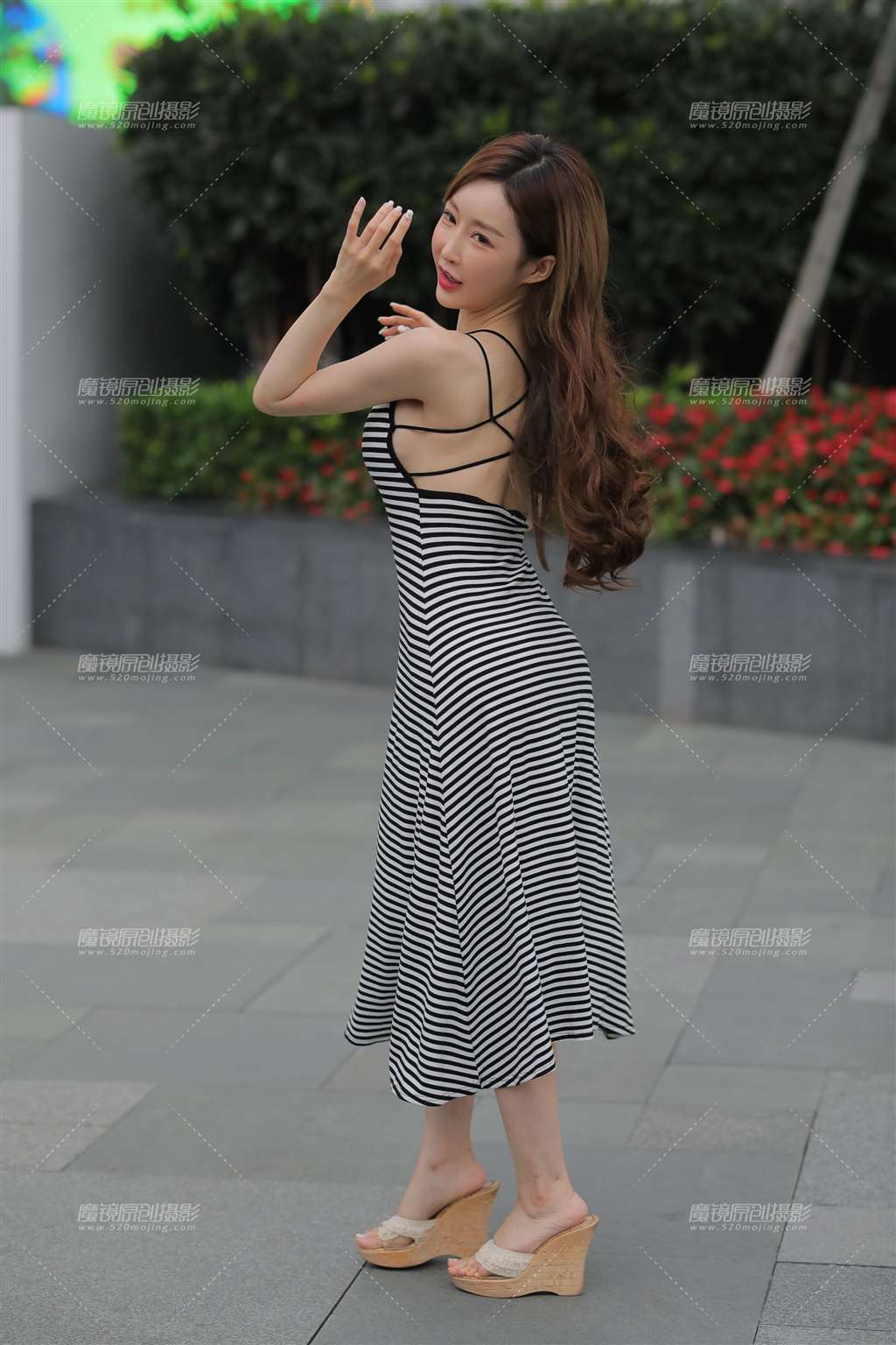 图片[2]-【补档】惹人爱的韩国女孩-街拍流行馆