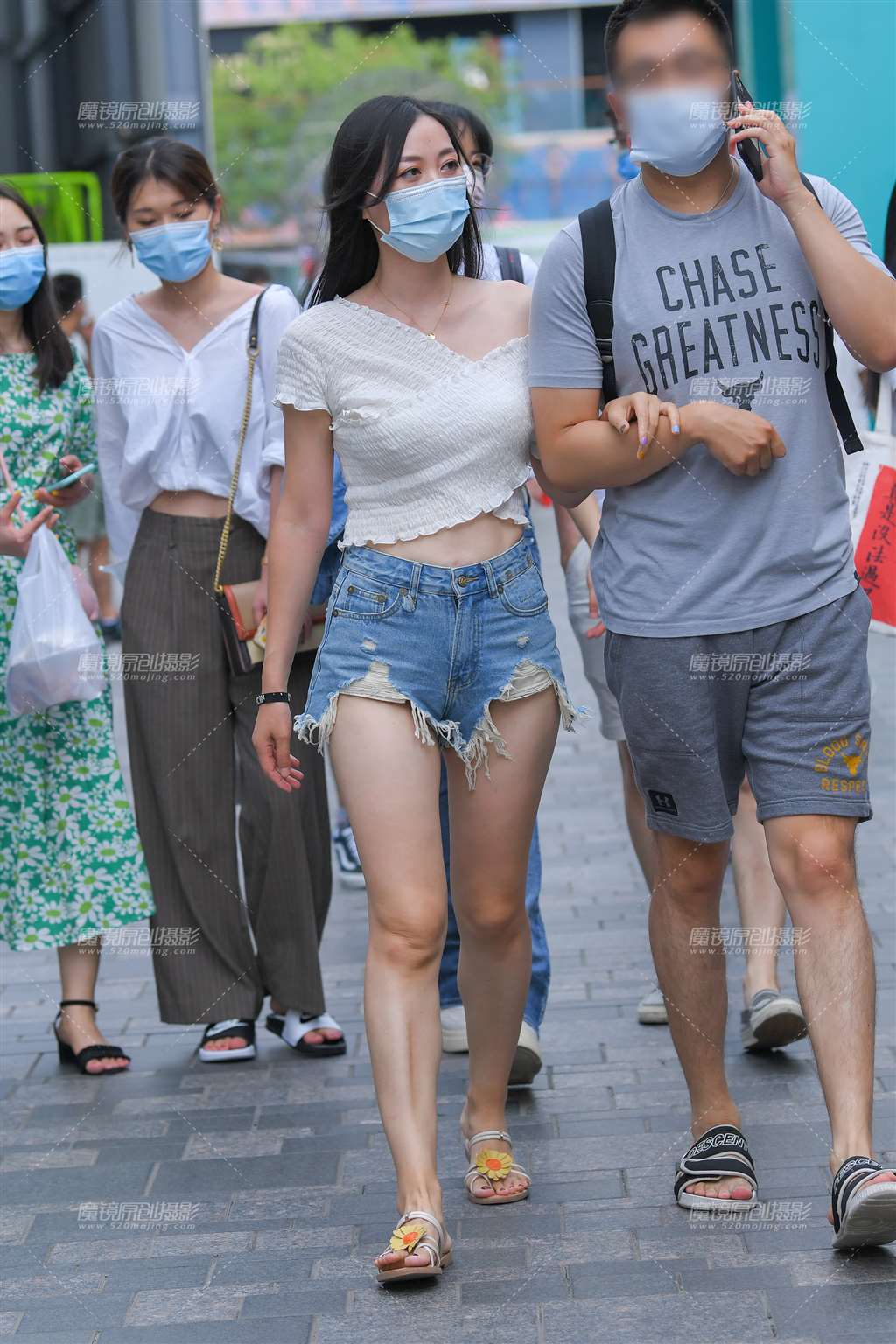 图片[4]-【赛德克赛帖】性感YY热裤女-街拍流行馆
