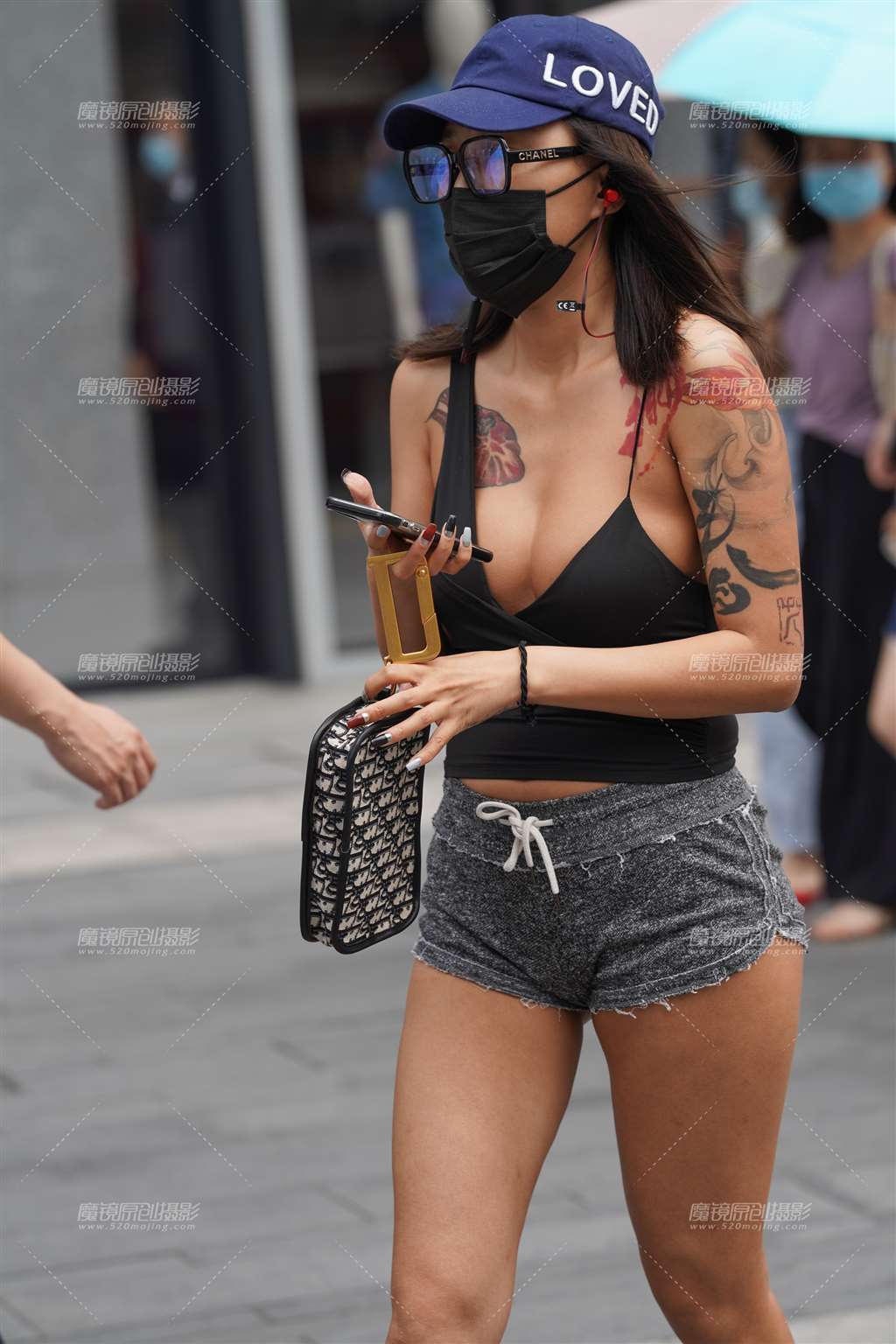 图片[4]-你喜欢古铜色吗-街拍流行馆